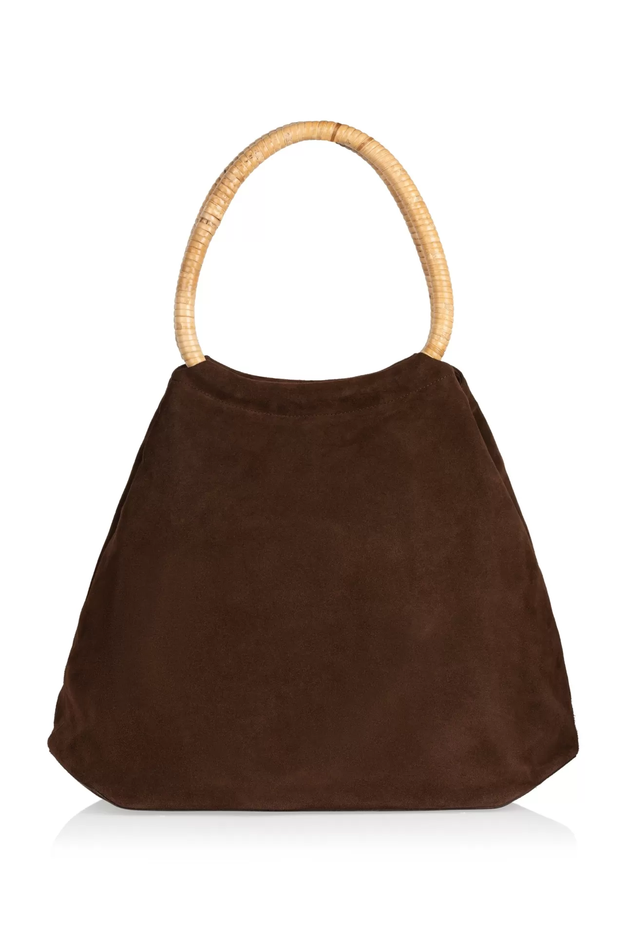 Bags & Small Leather Goods-Brother Vellies Bamboo Sac In Espresso