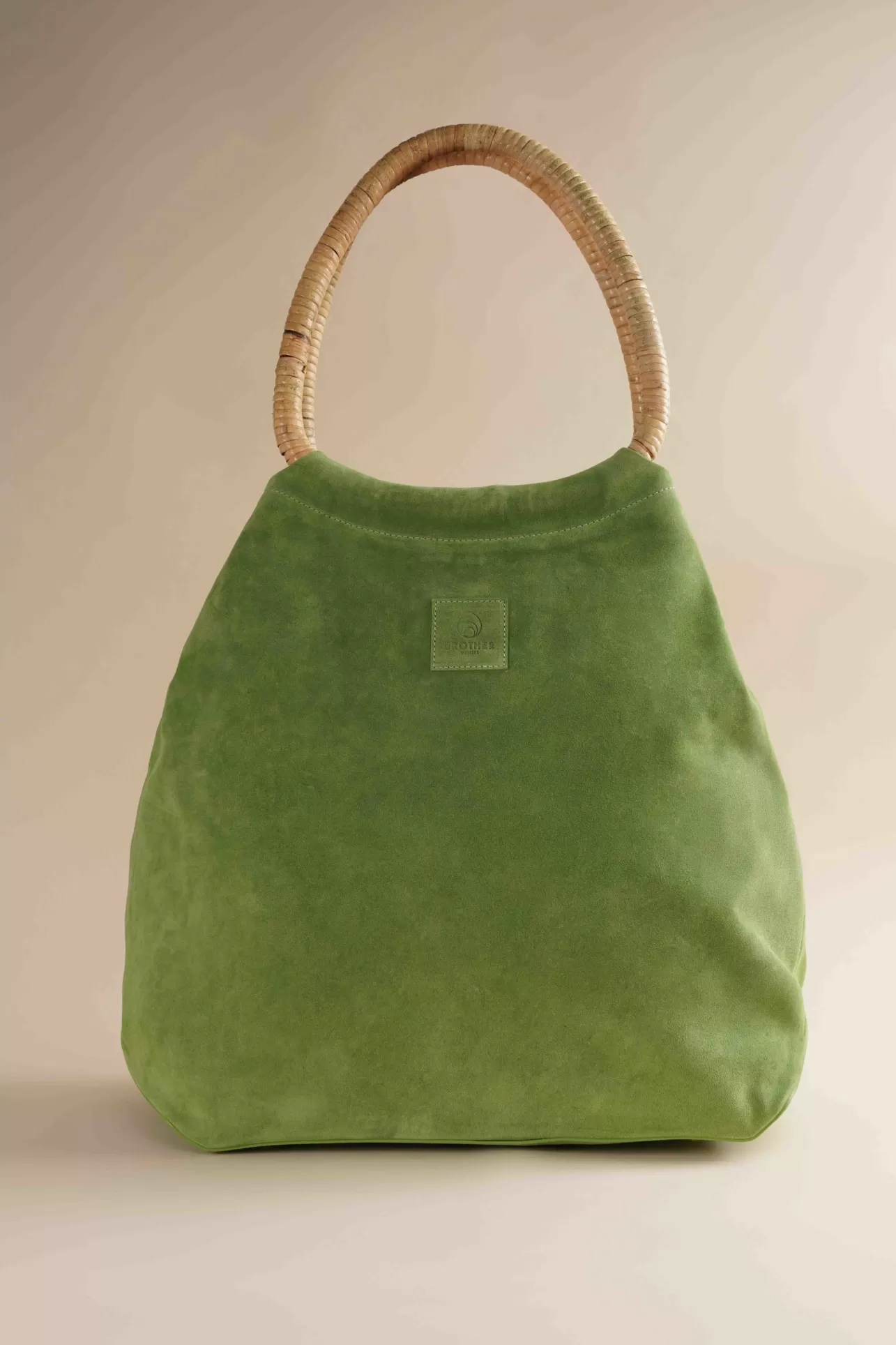 Bags & Small Leather Goods-Brother Vellies Bamboo Sac In Avocado