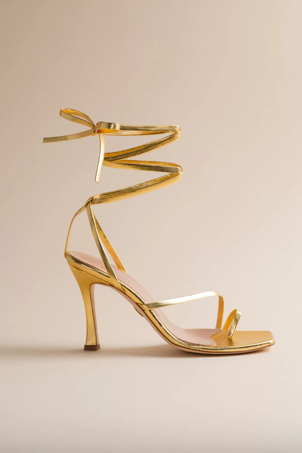 Sandals-Brother Vellies Bike Shoe In Gold