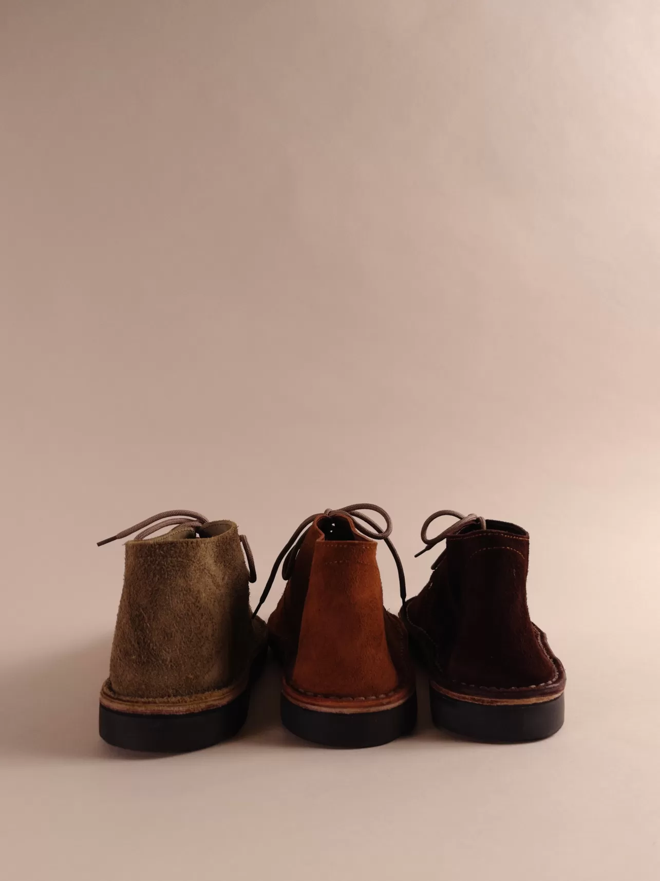 Shoes & Accessories-Brother Vellies Brown Suede Erongo Vellies