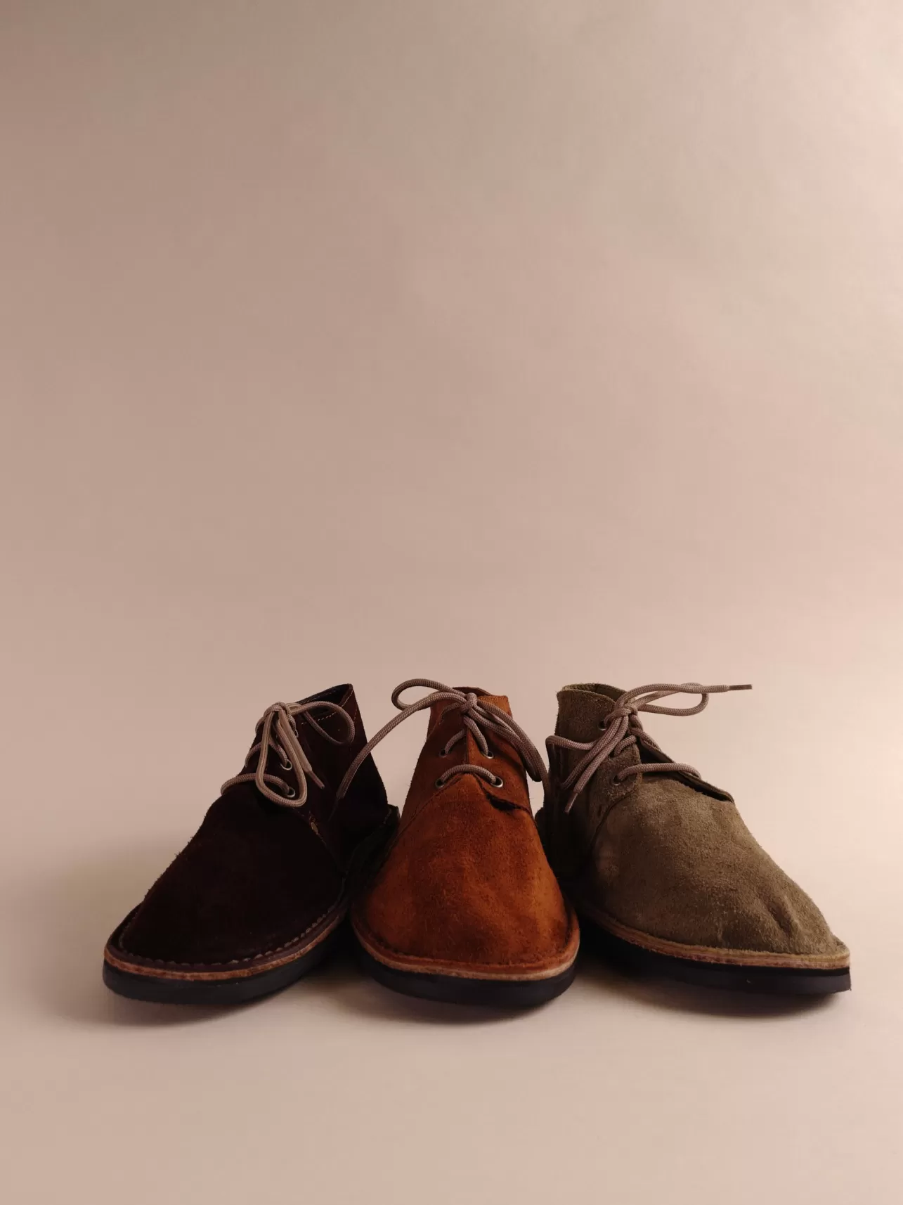 Shoes & Accessories-Brother Vellies Brown Suede Erongo Vellies