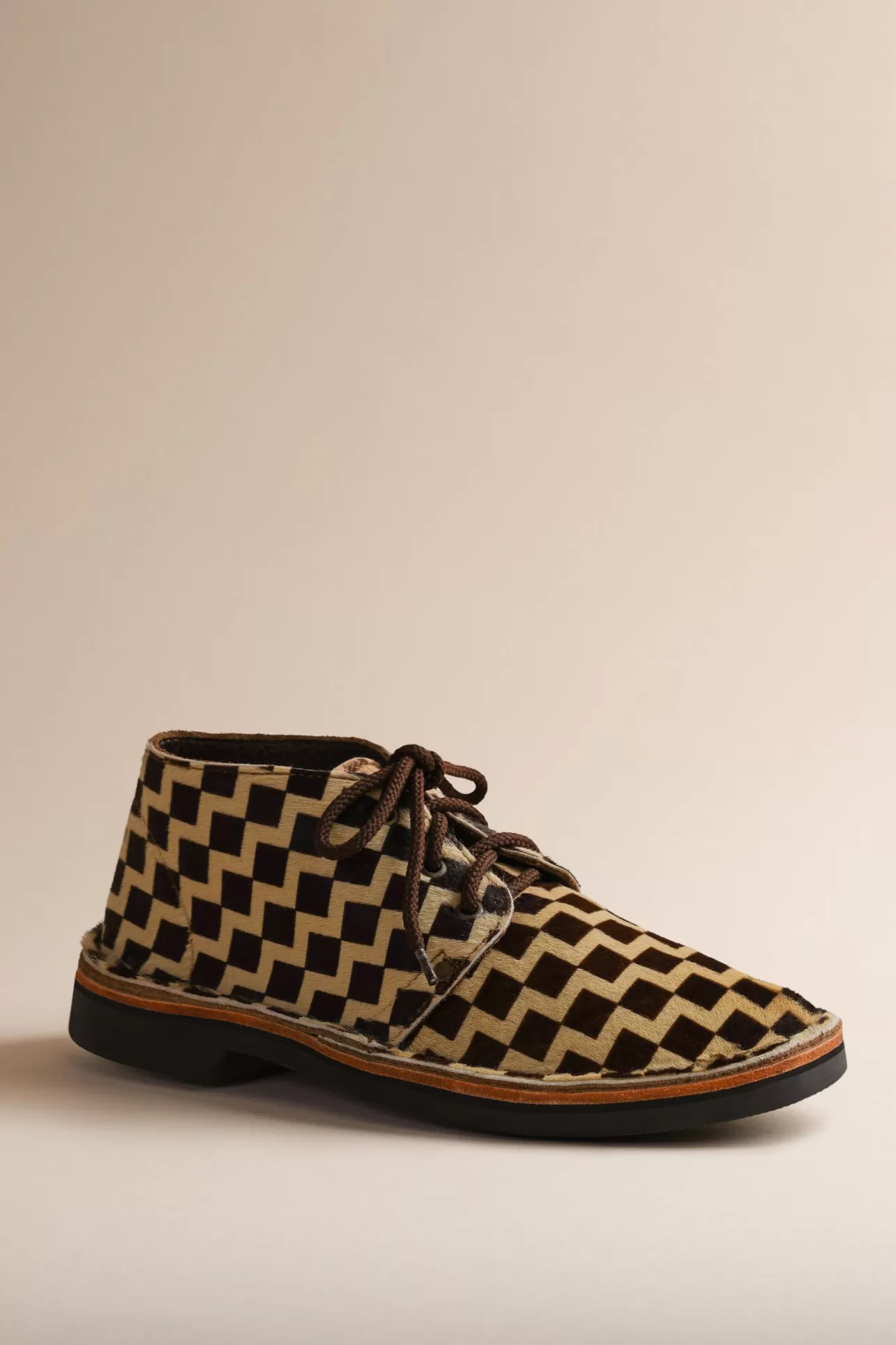 Shoes & Accessories-Brother Vellies Checkers Erongo Vellies