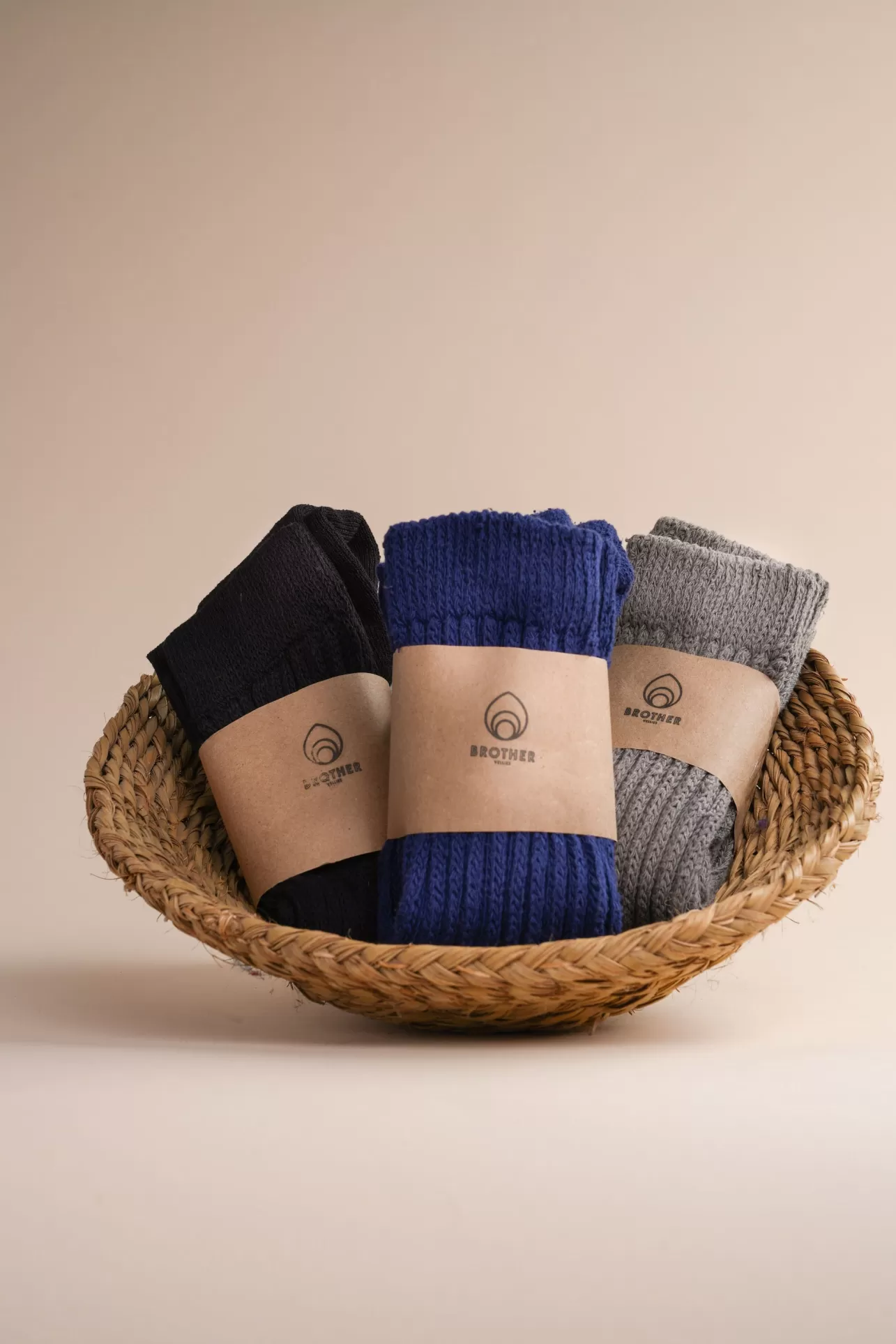 Socks-Brother Vellies Cloud Sock Bundle-Core Essentials