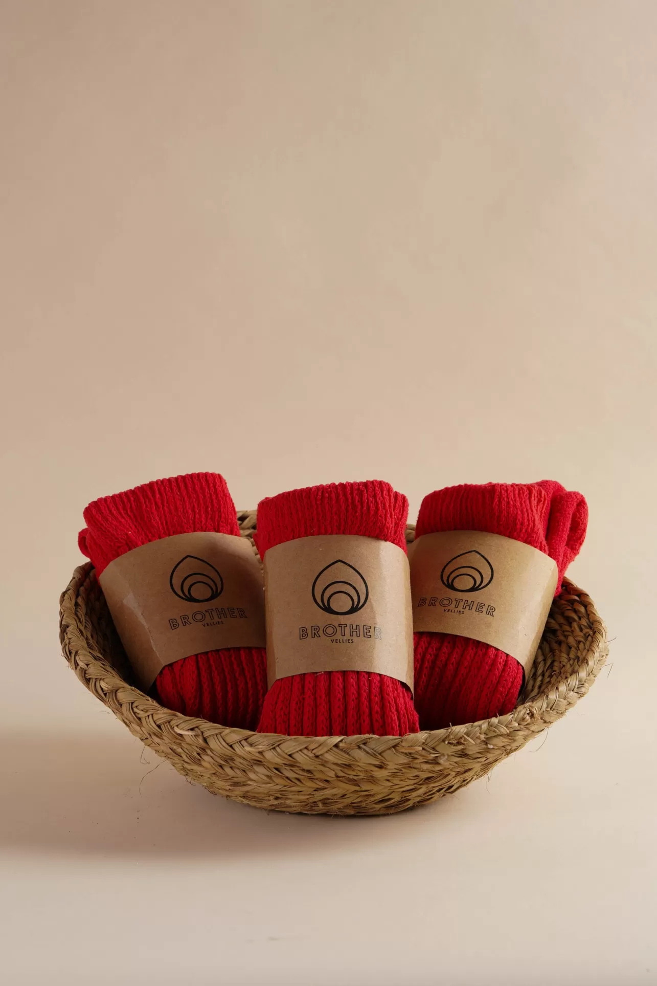 Socks-Brother Vellies Cloud Sock Bundle-Lipstick Trio