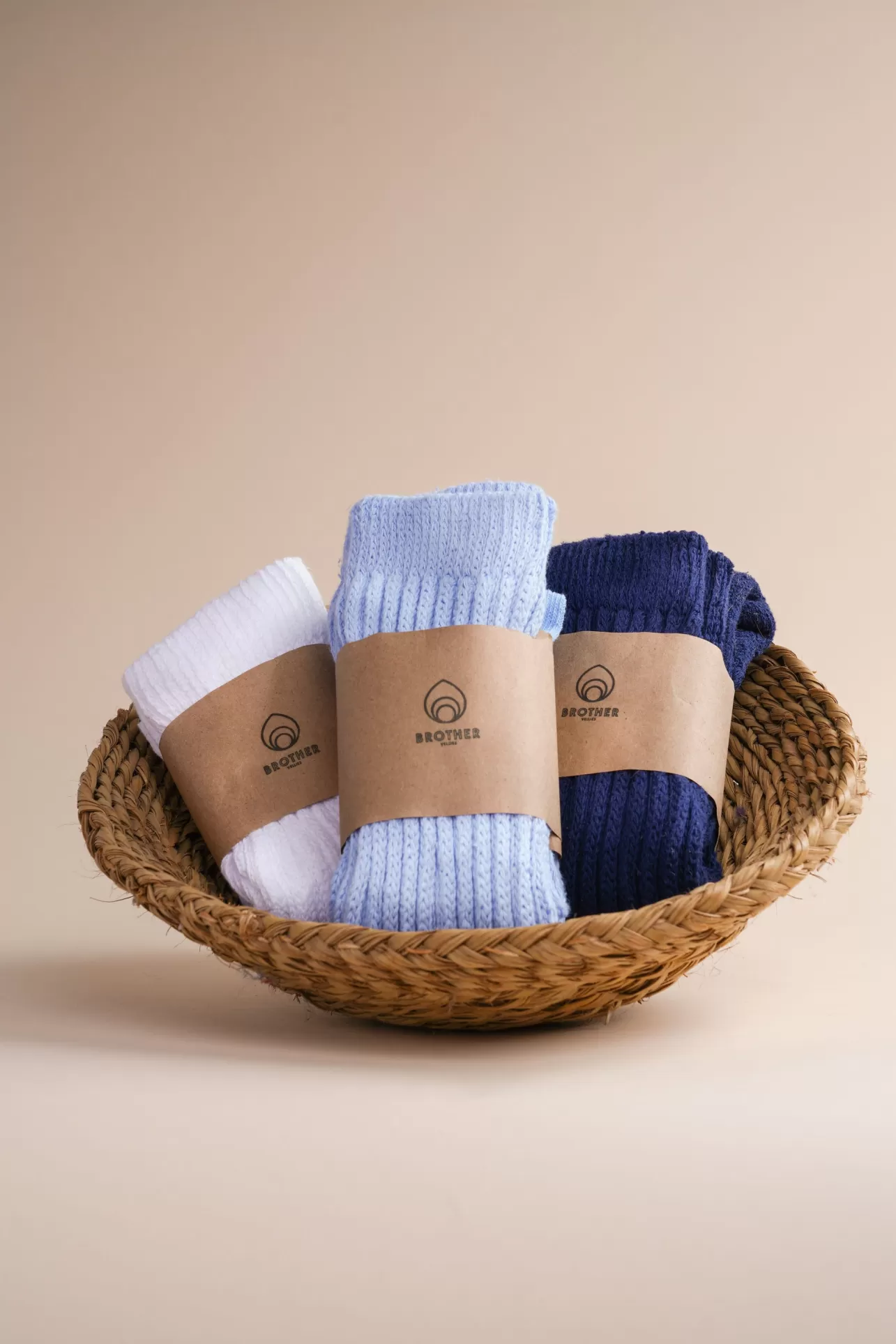 Socks-Brother Vellies Cloud Sock Bundle-Oceana