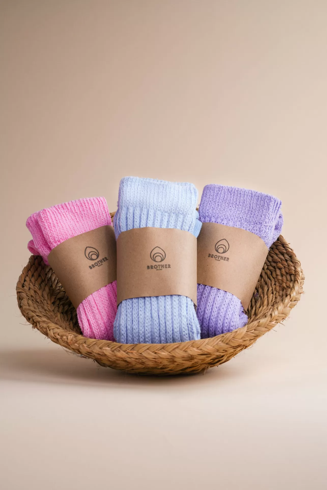 Shoes & Accessories-Brother Vellies Cloud Sock Bundle-Pastels