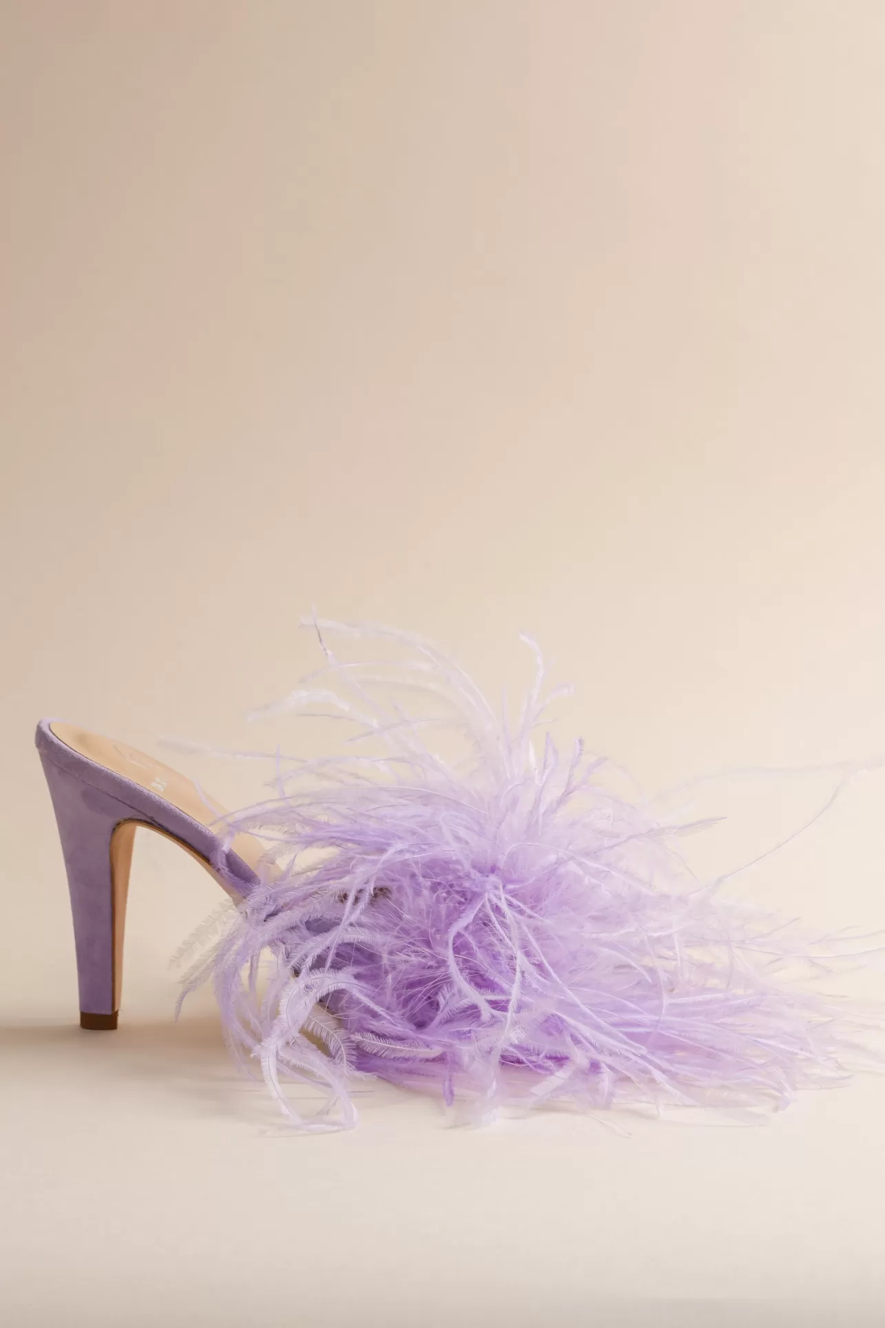 Heels-Brother Vellies Dusty Lavender Palms Pump