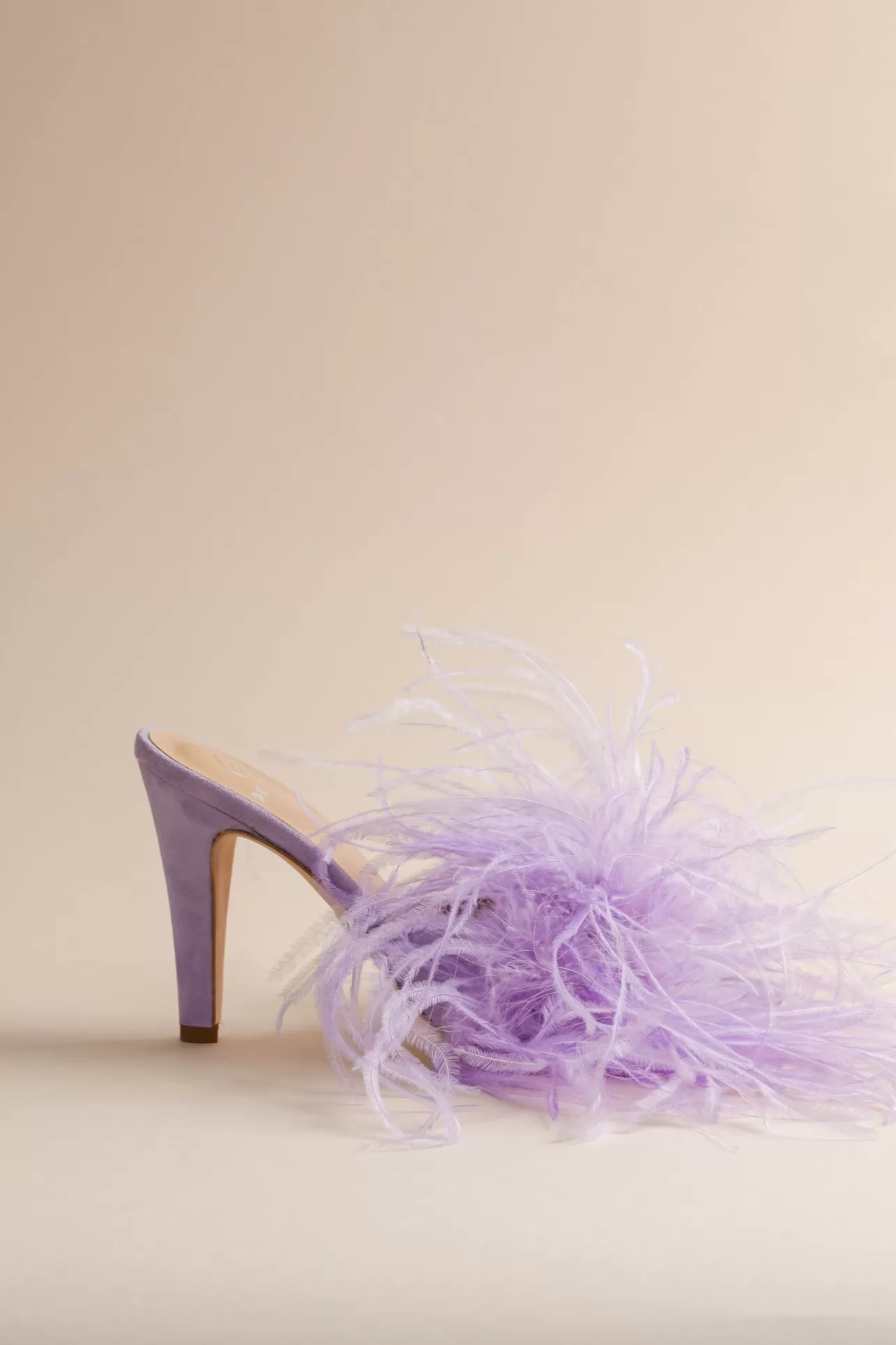 Heels-Brother Vellies Dusty Lavender Palms Pump