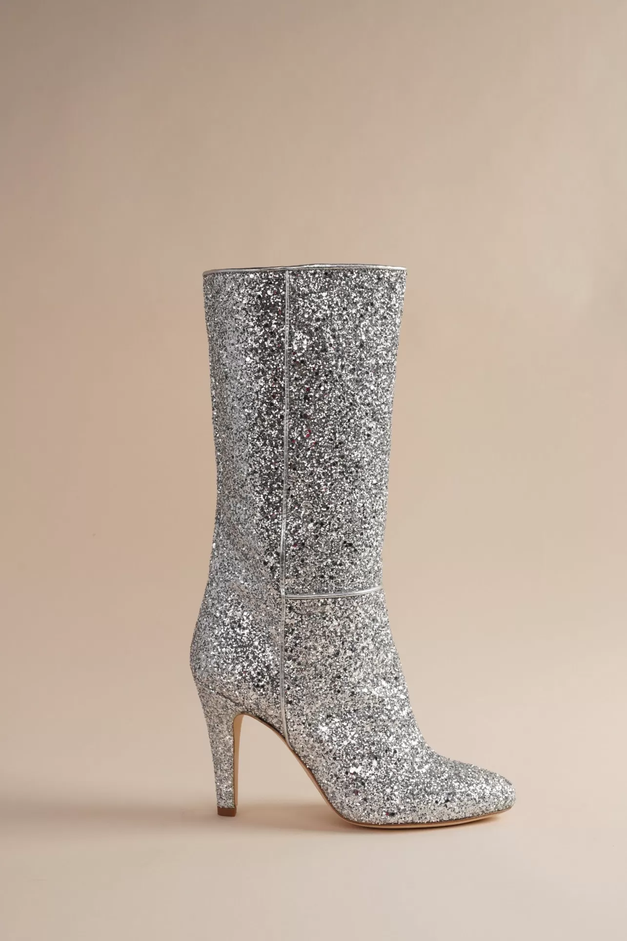 Boots-Brother Vellies Elevator Boot In Disco Dust Glitter