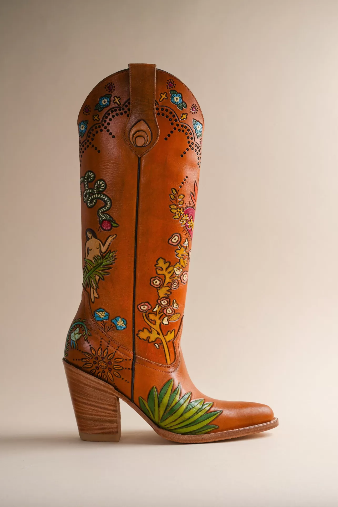 Boots-Brother Vellies Eve Doodle Cowboy Boot