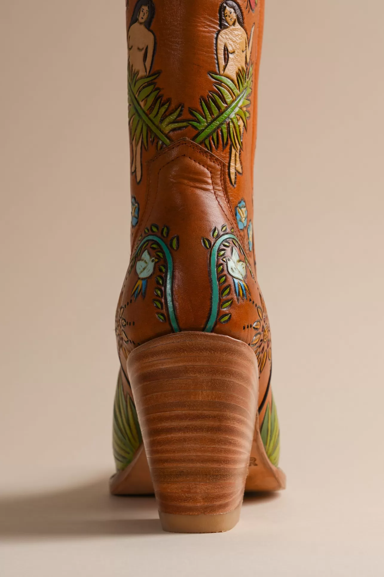 Doodles-Brother Vellies Eve Doodle Cowboy Boot