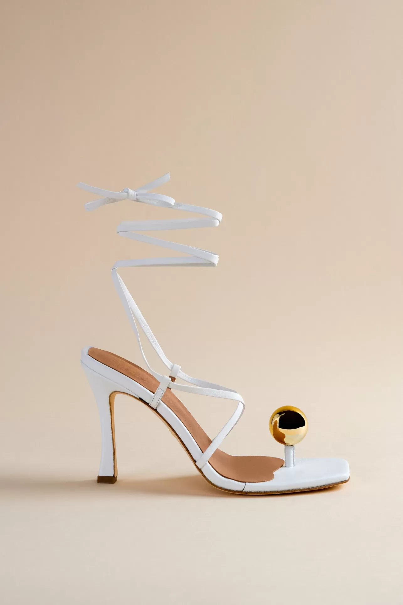 Heels-Brother Vellies Globe Sandals In Cloud