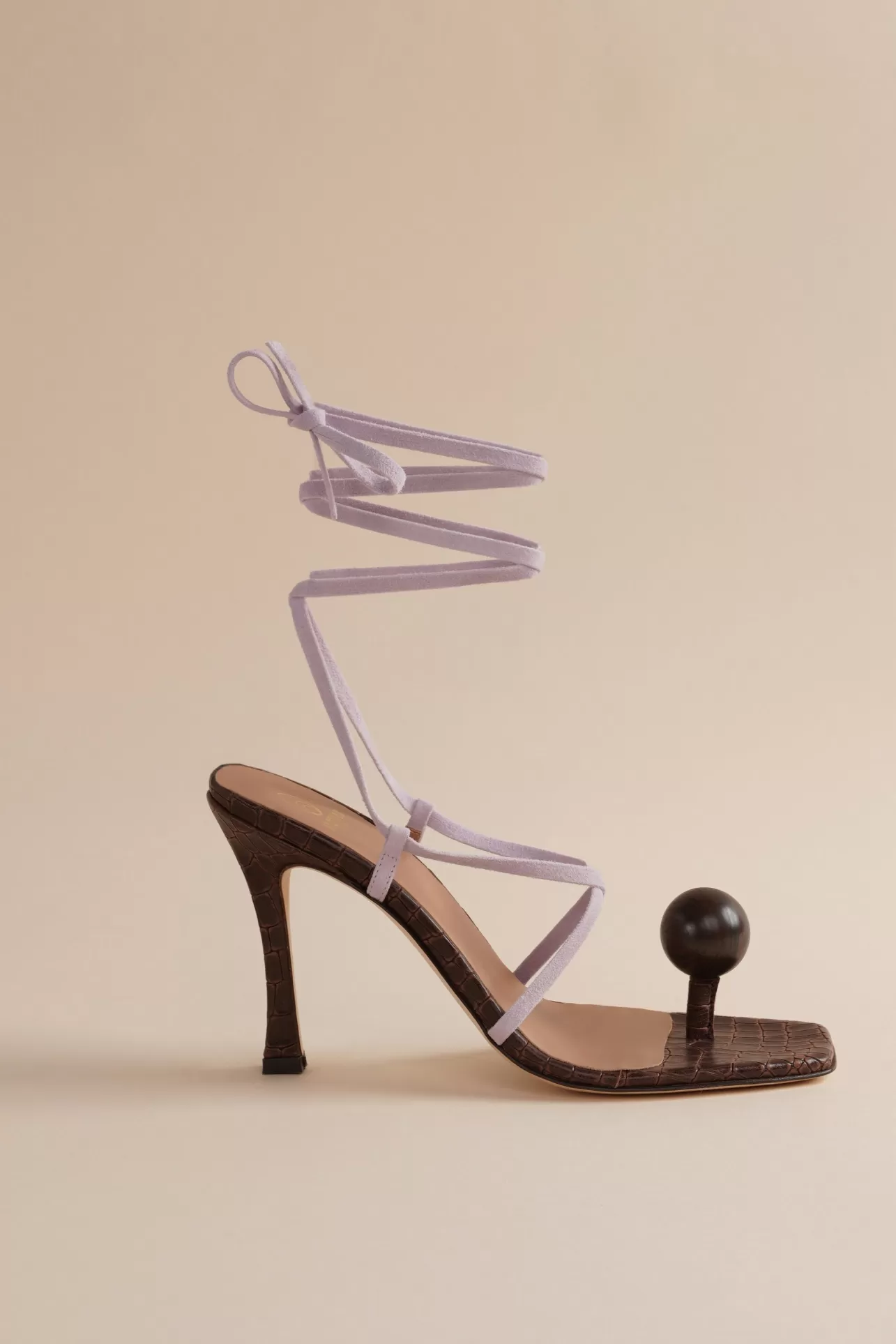 Heels-Brother Vellies Globe Sandals In Brazzaville Espresso