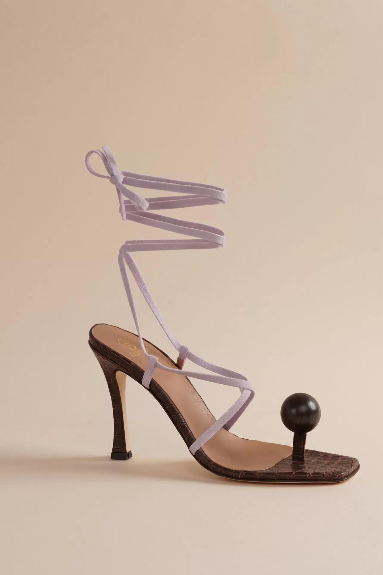 Heels-Brother Vellies Globe Sandals In Brazzaville Espresso