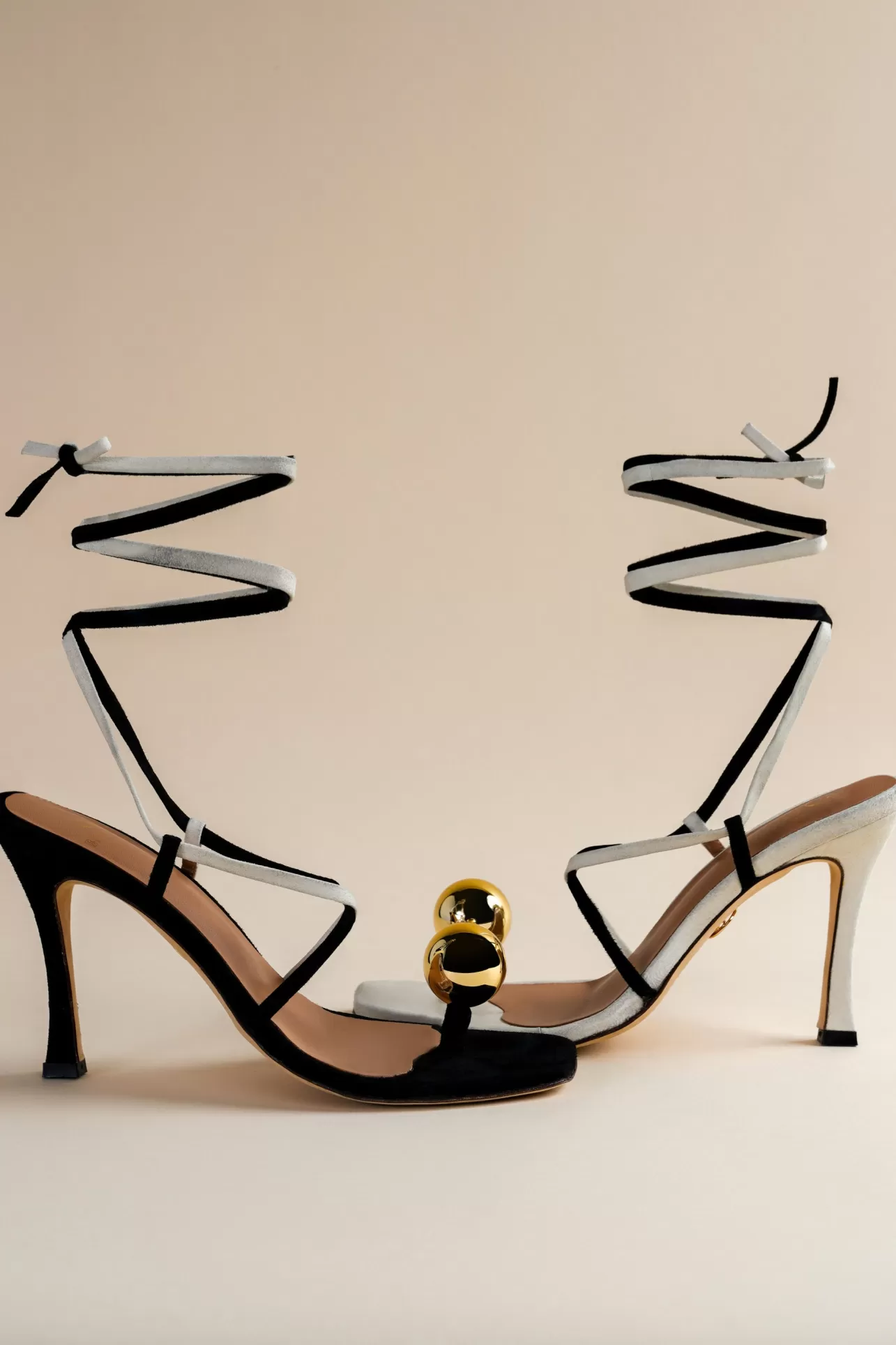 Heels-Brother Vellies Globe Sandals In Era Gold