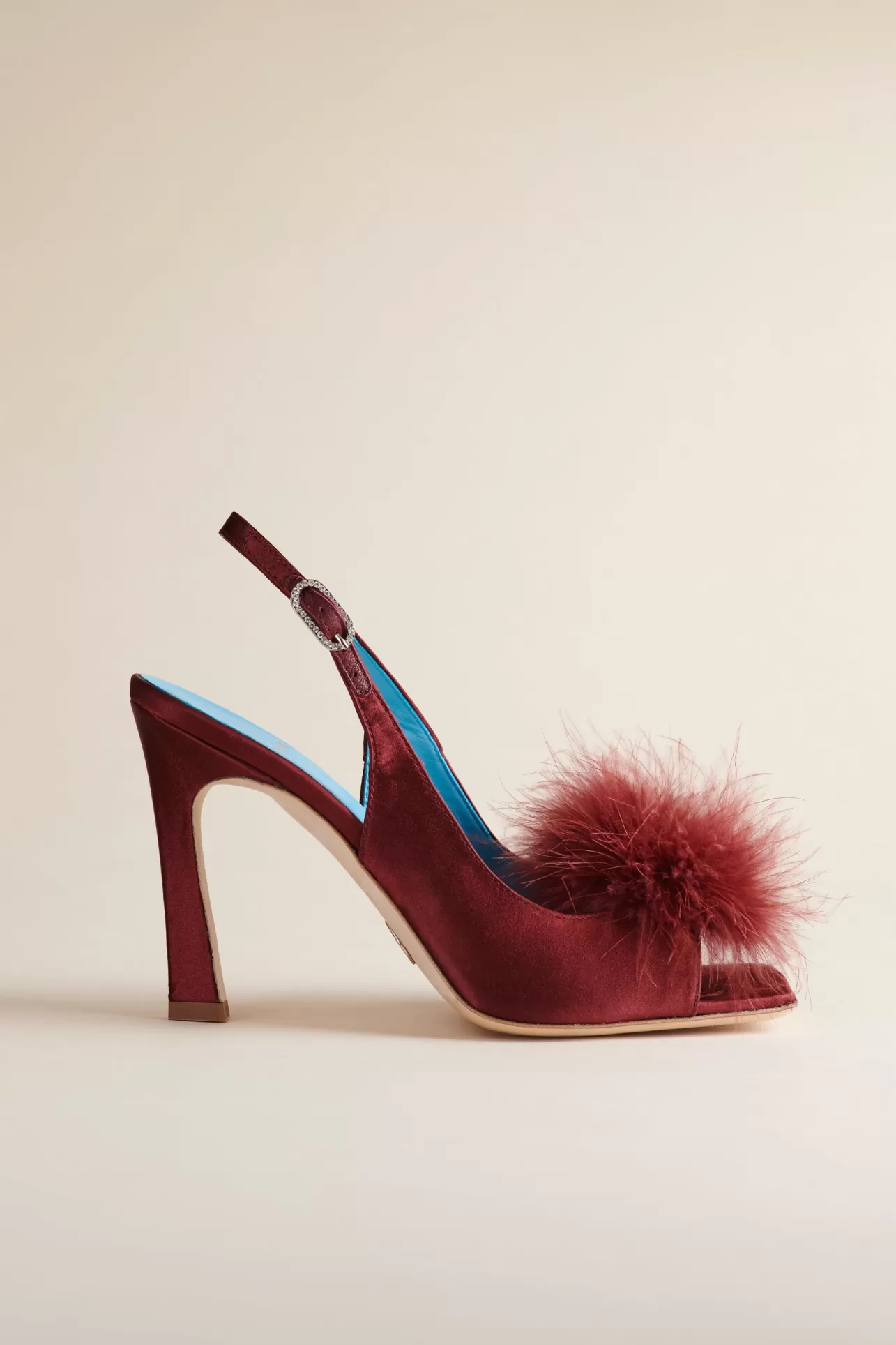 Heels-Brother Vellies Holly Pump In Oxblood