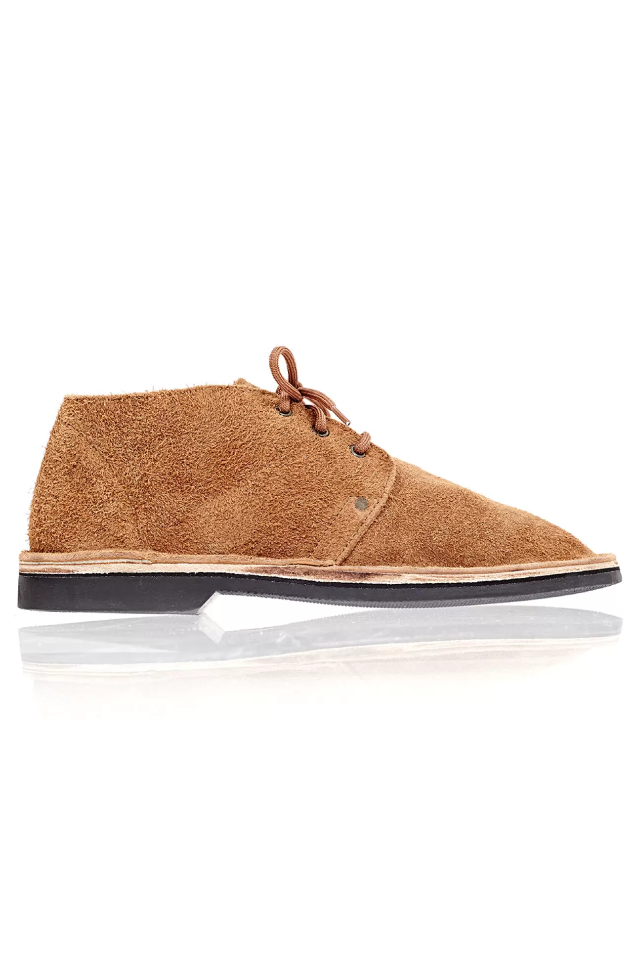 Shoes & Accessories-Brother Vellies Honey Suede Erongo Vellies