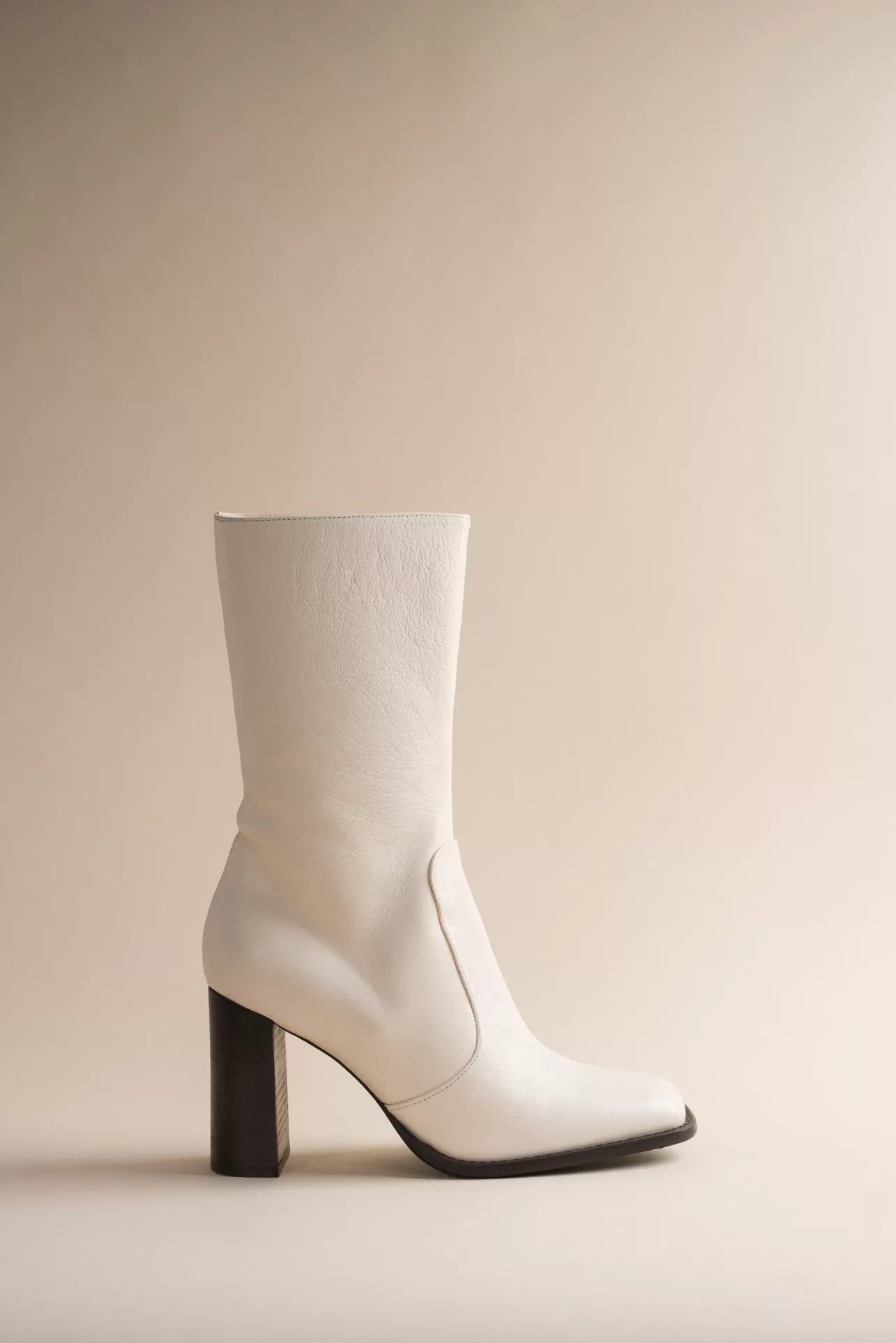 Boots-Brother Vellies Lauryn Boot In Ivory