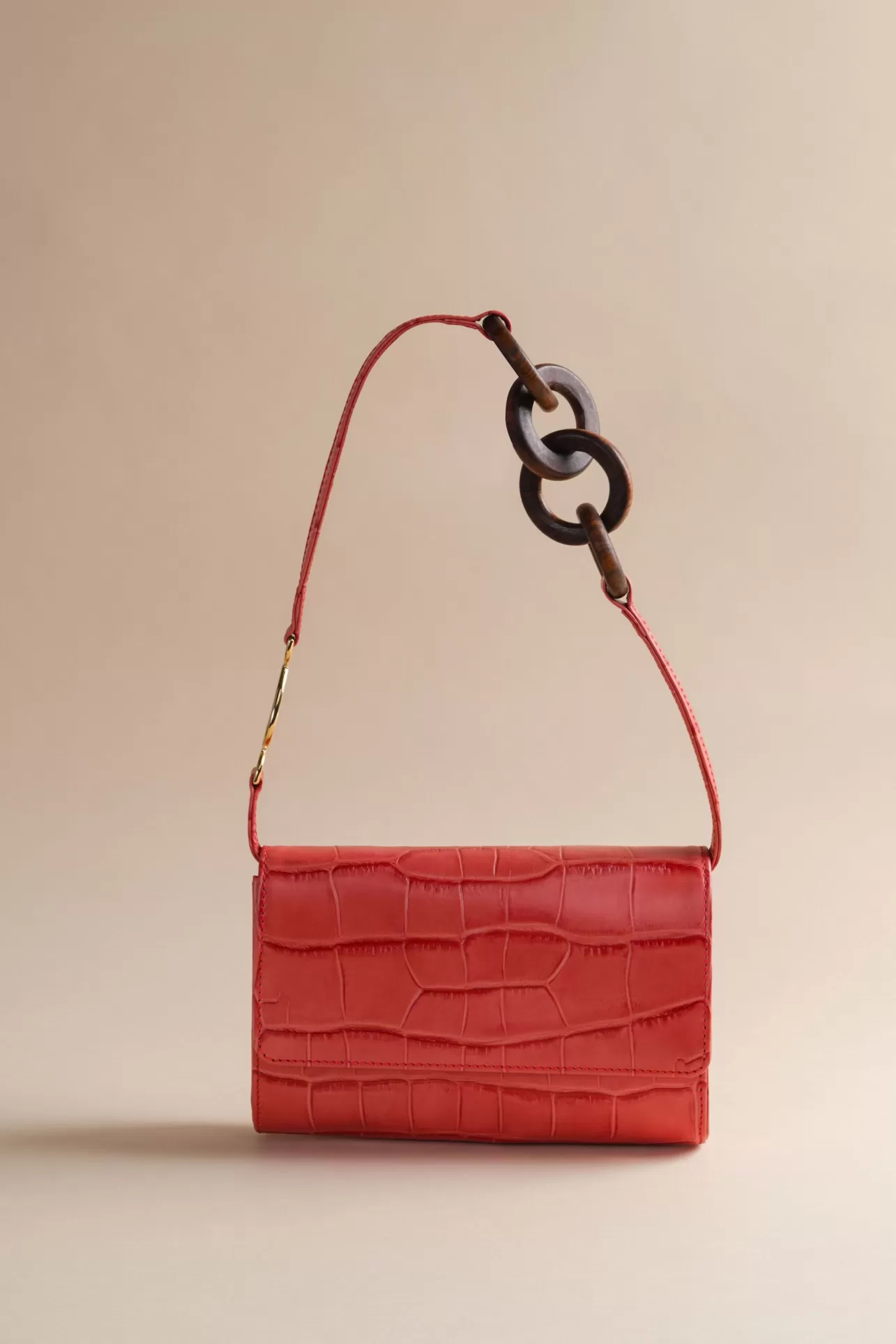 Bags & Small Leather Goods-Brother Vellies Lijadu Billfold In Grapefruit