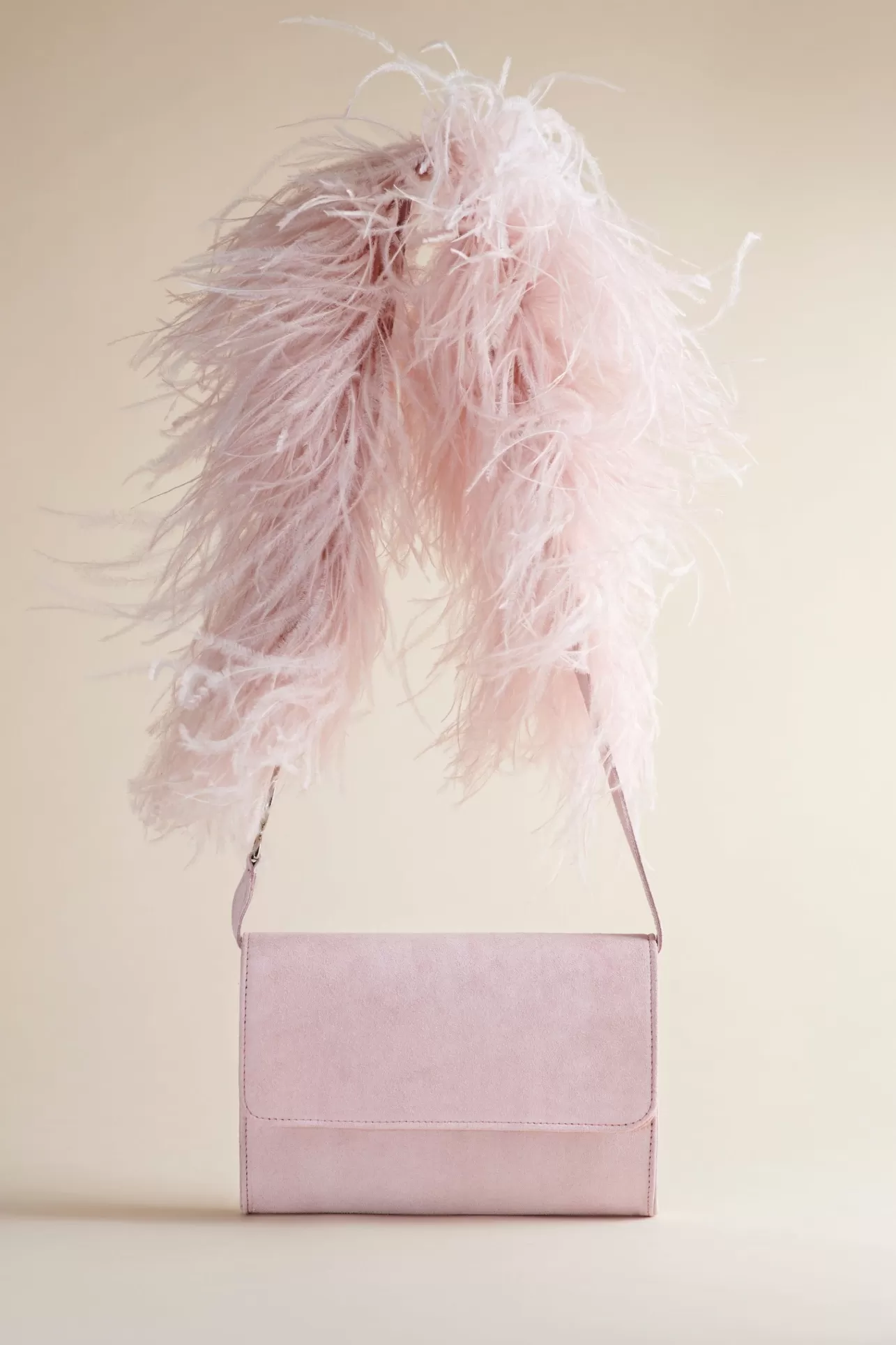 Bags & Small Leather Goods-Brother Vellies Lijadu Bird Bag In Candy Floss Suede