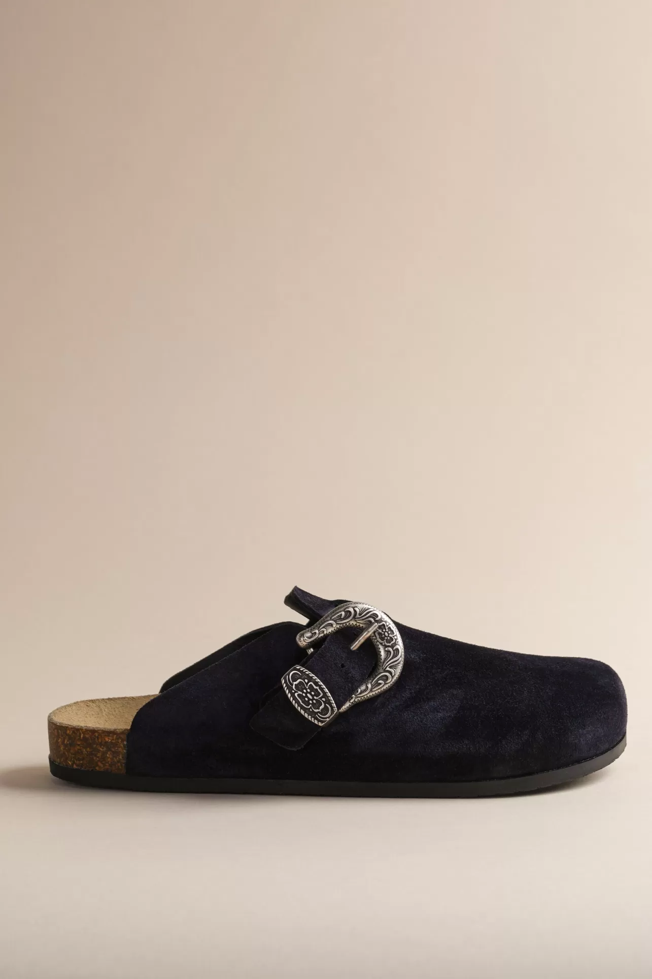 Shoes & Accessories-Brother Vellies Men's Greg Shoe In Midnight