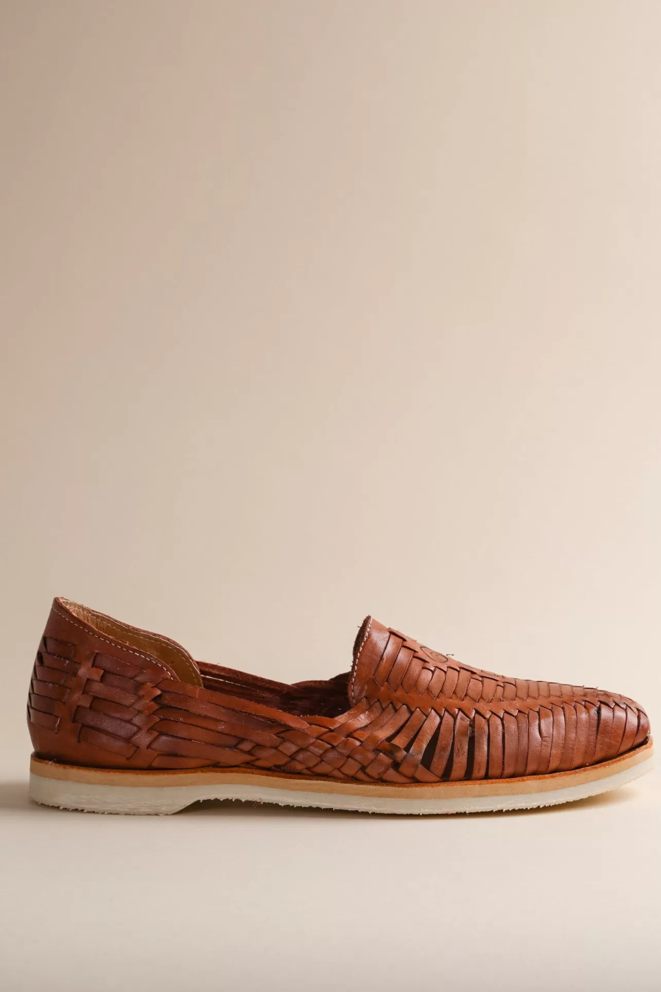 Shoes & Accessories-Brother Vellies Men's Huaraches In Nutmeg