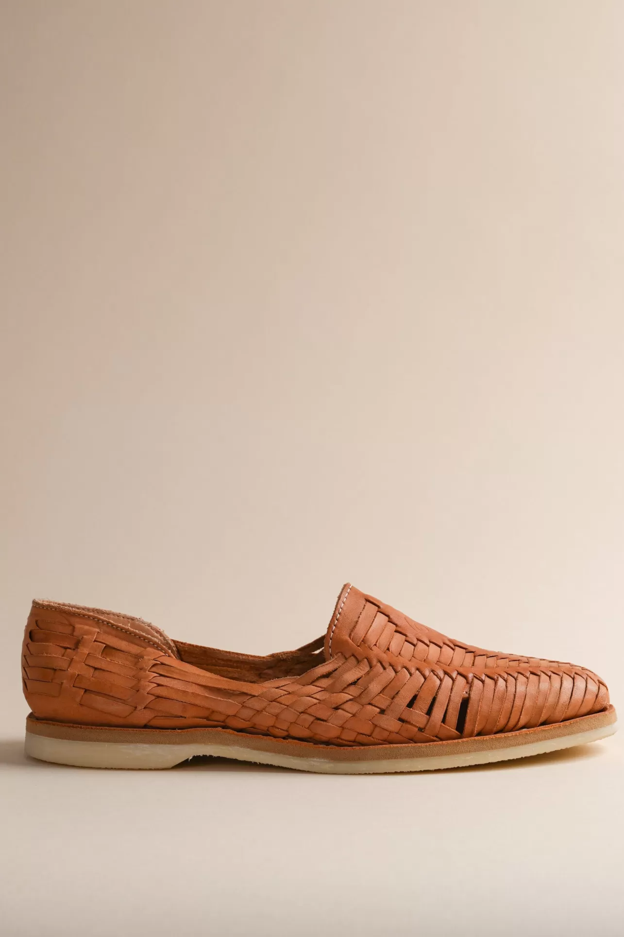 Shoes & Accessories-Brother Vellies Men's Huaraches In Nutmeg