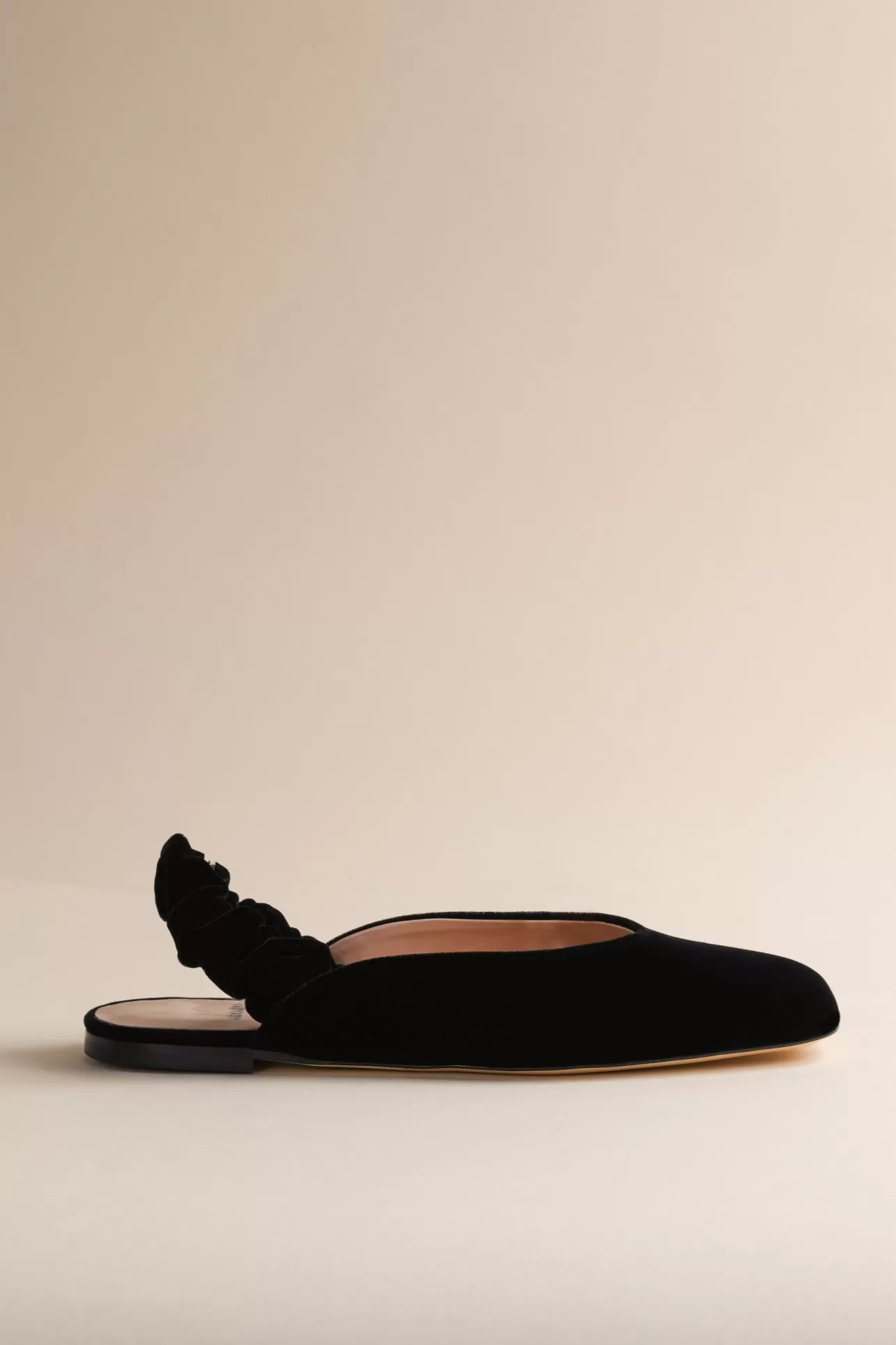 Flats-Brother Vellies Mia Flat Midnight