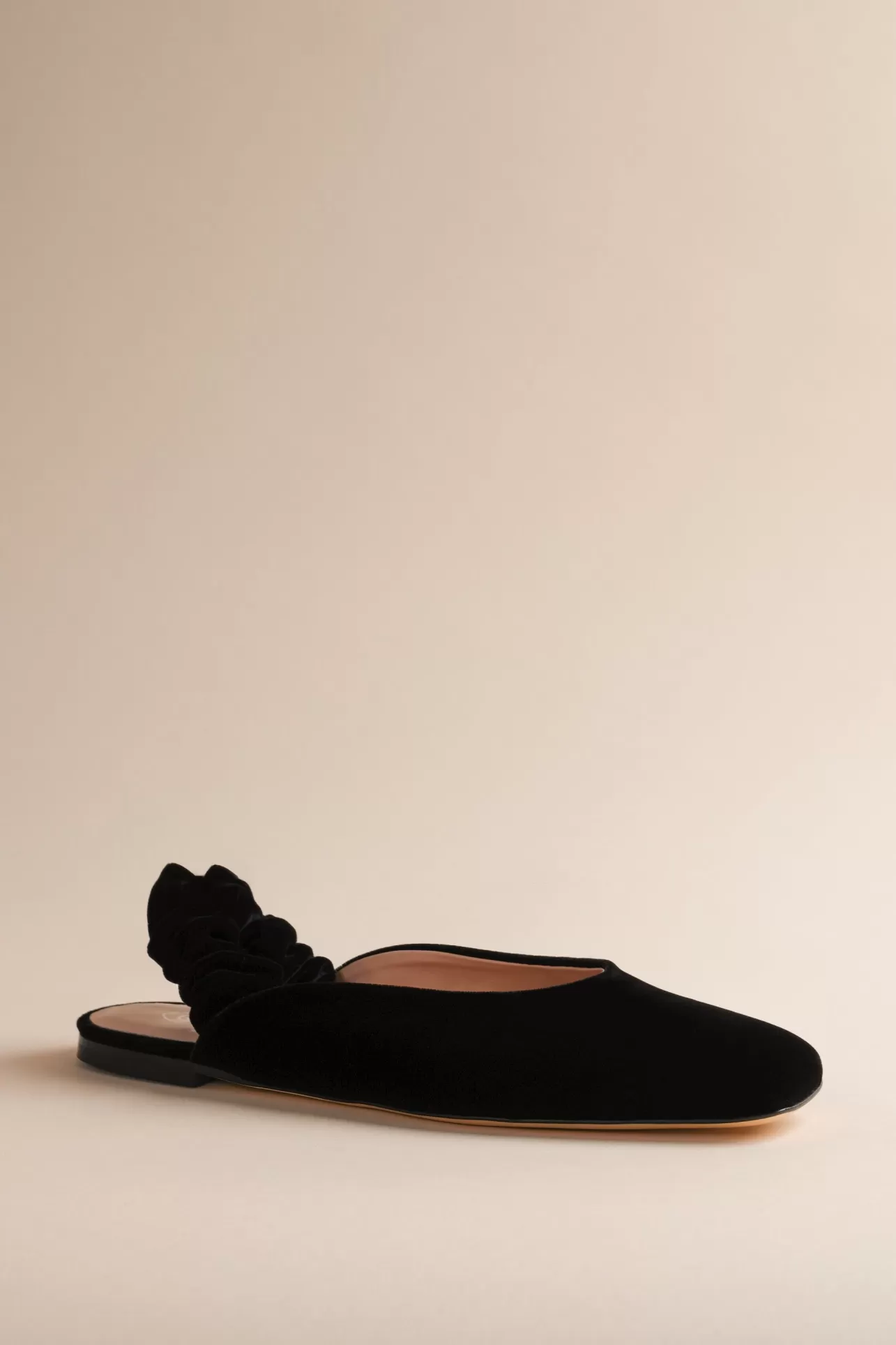 Flats-Brother Vellies Mia Flat Midnight