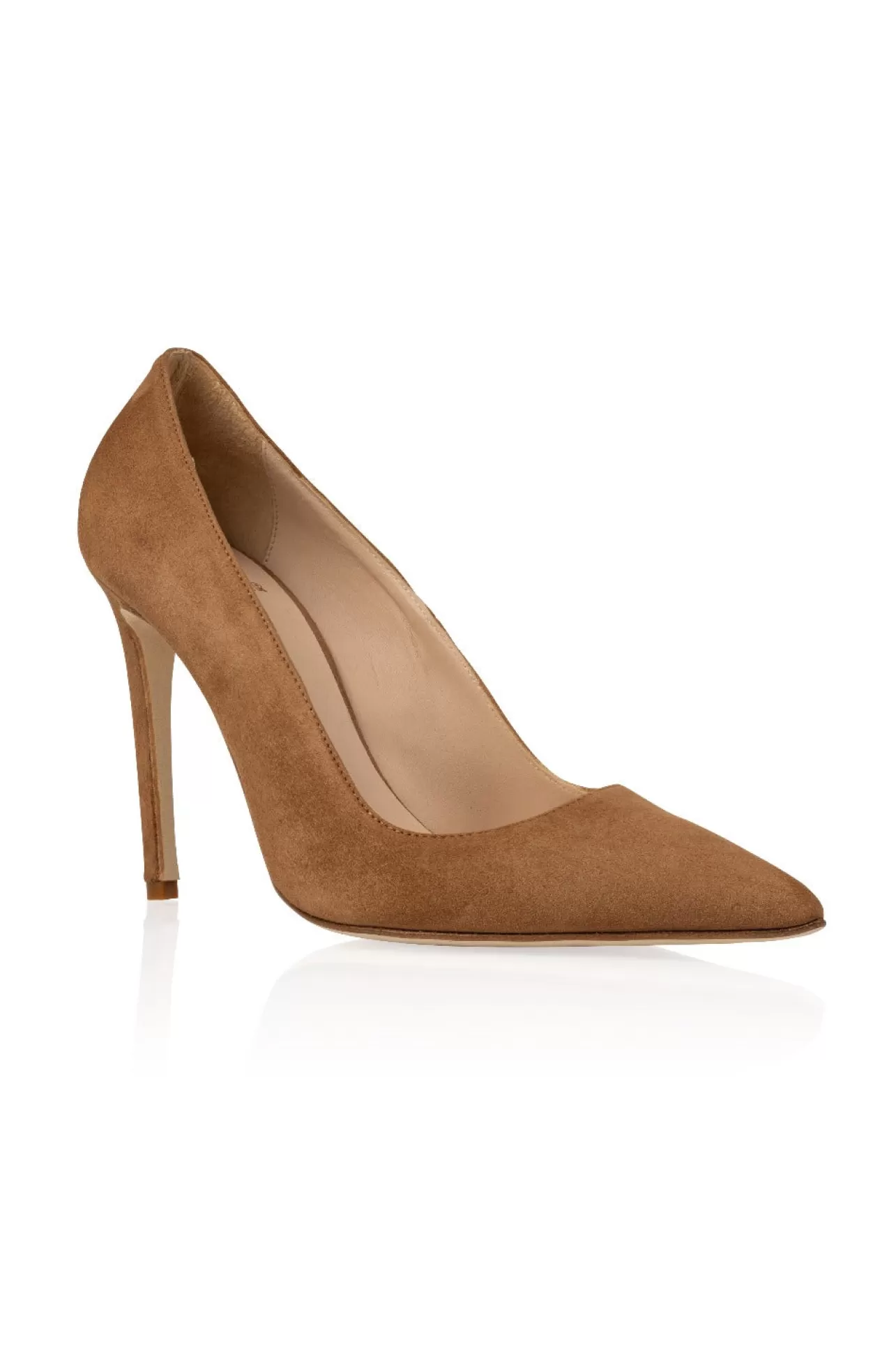 Nudes-Brother Vellies Nude Pump In Eartha