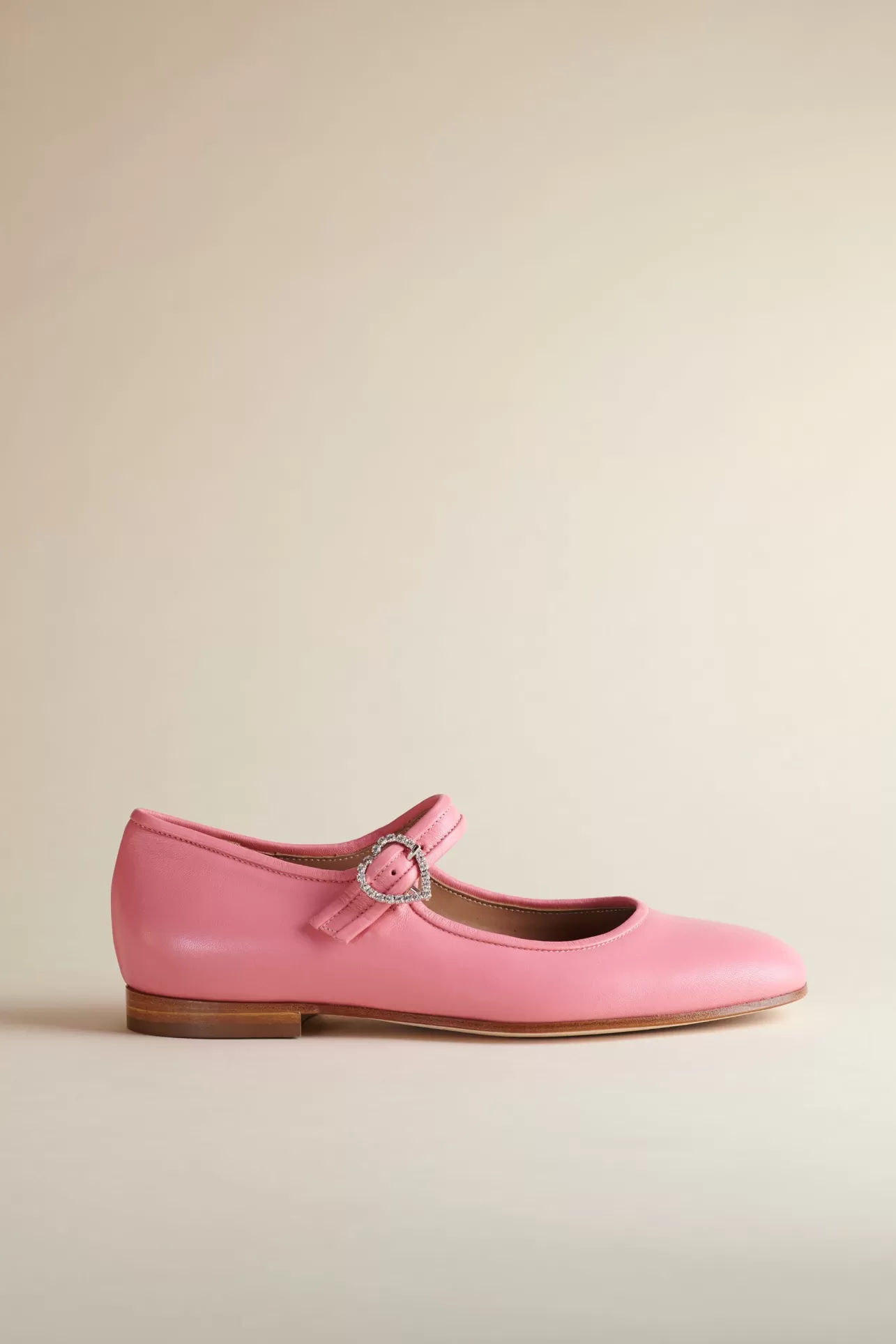 Flats-Brother Vellies Picnic Shoe In Flamingo