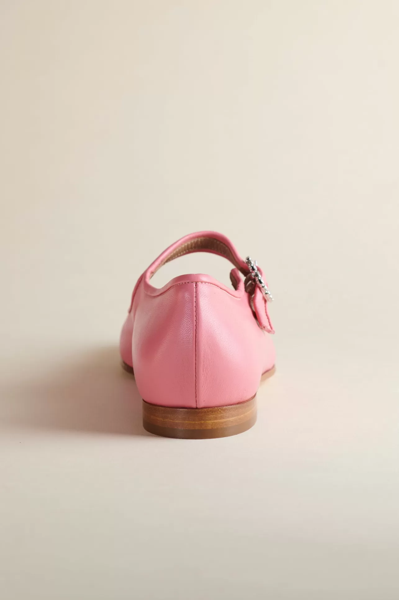 Flats-Brother Vellies Picnic Shoe In Flamingo