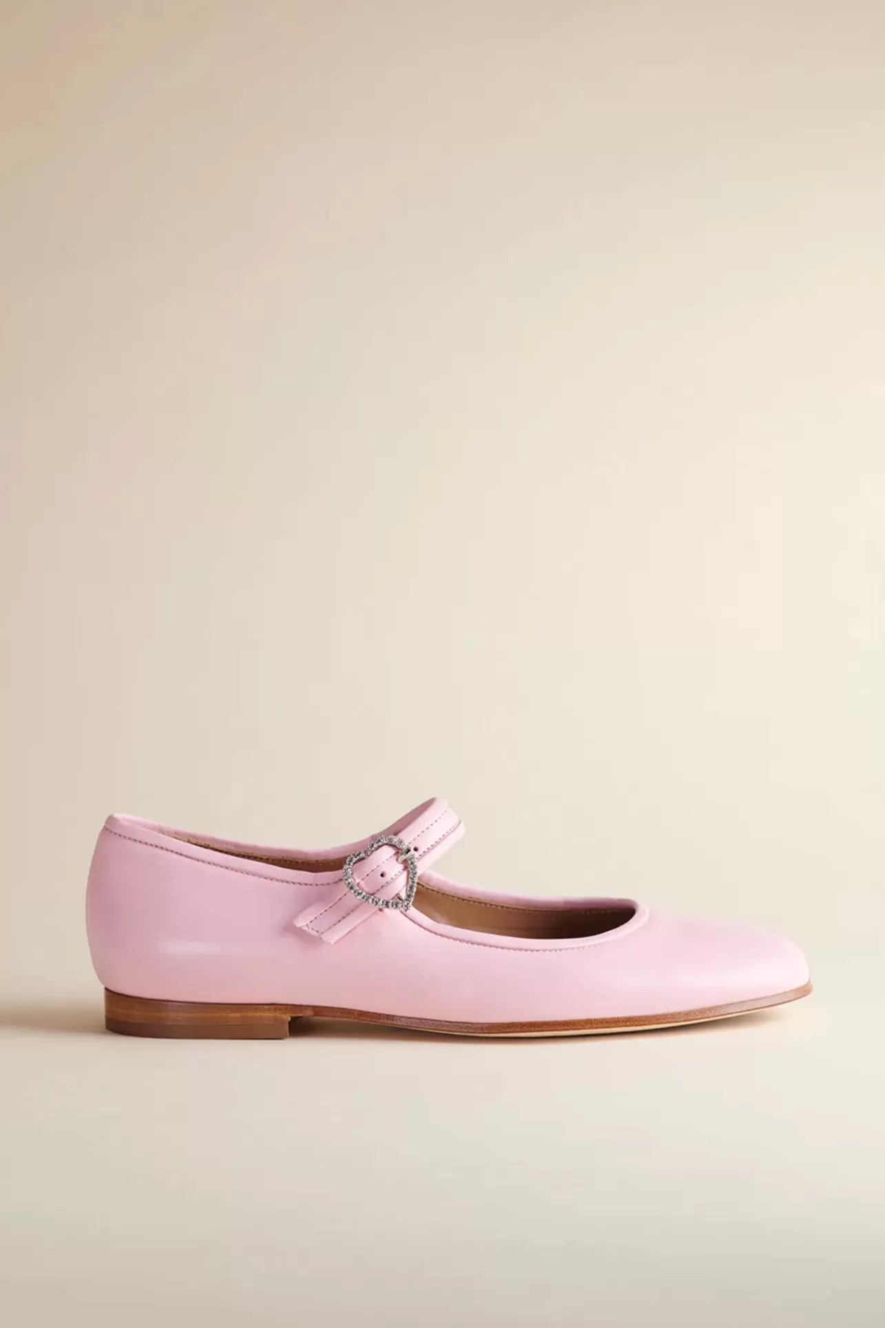 Flats-Brother Vellies Picnic Shoe In Grapefruit