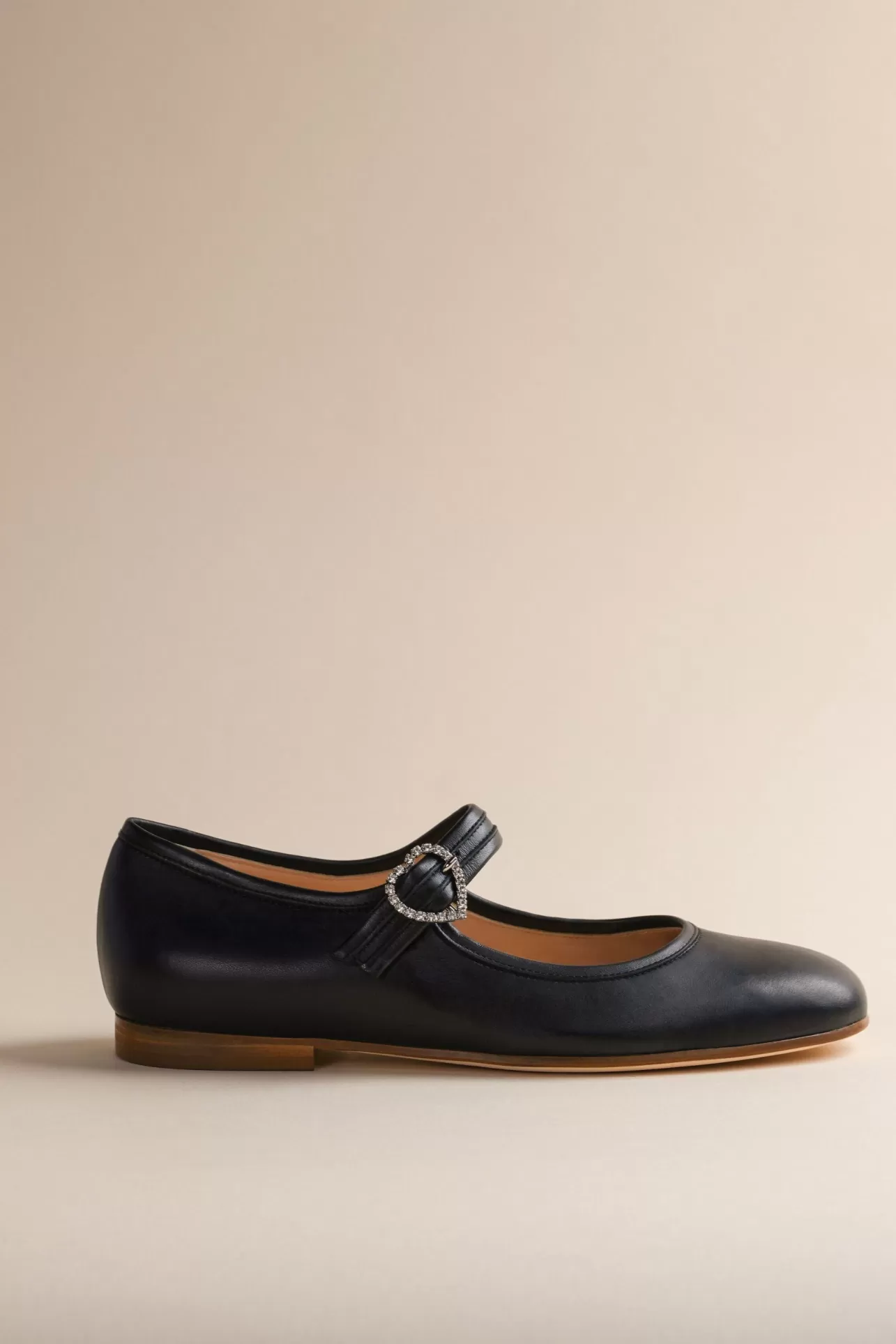 Flats-Brother Vellies Picnic Shoe In Midnight