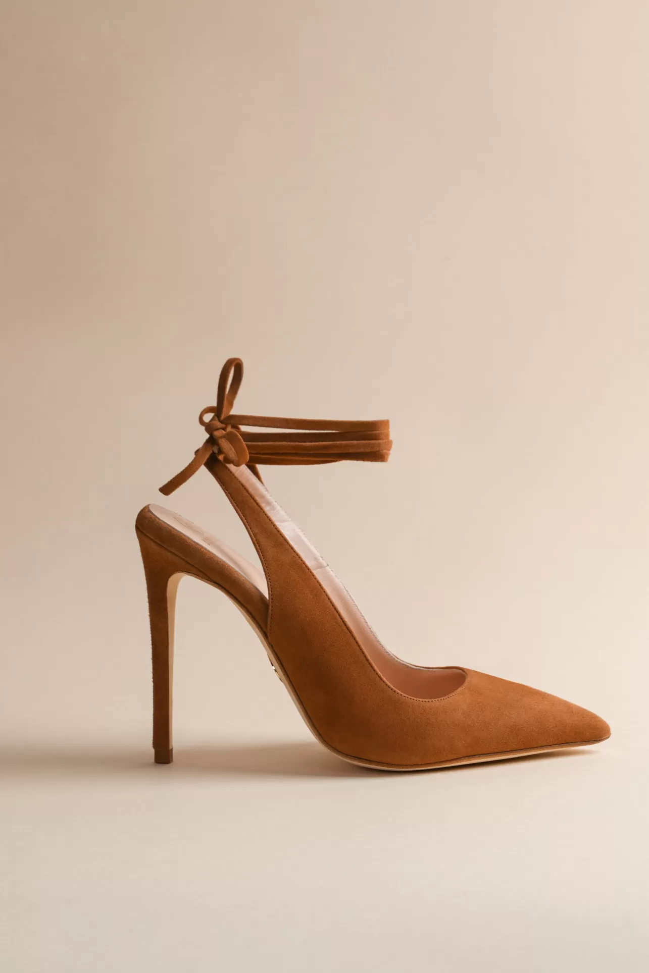 Nudes-Brother Vellies Ribbon Pump In Cicely