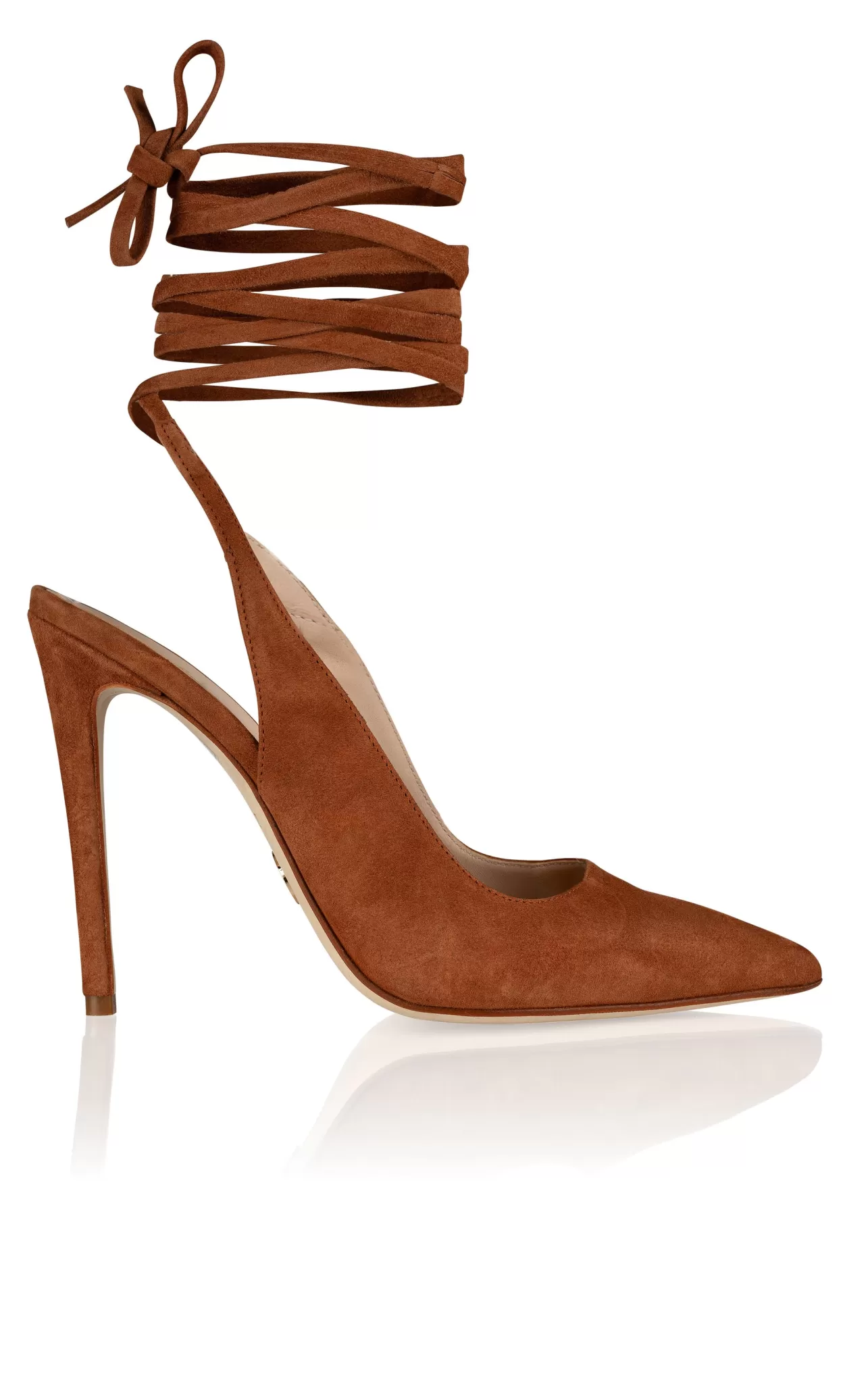 Nudes-Brother Vellies Ribbon Pump In Cicely