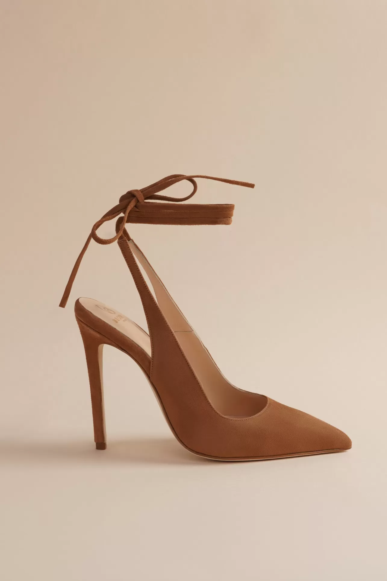 Nudes-Brother Vellies Ribbon Pump In Eartha