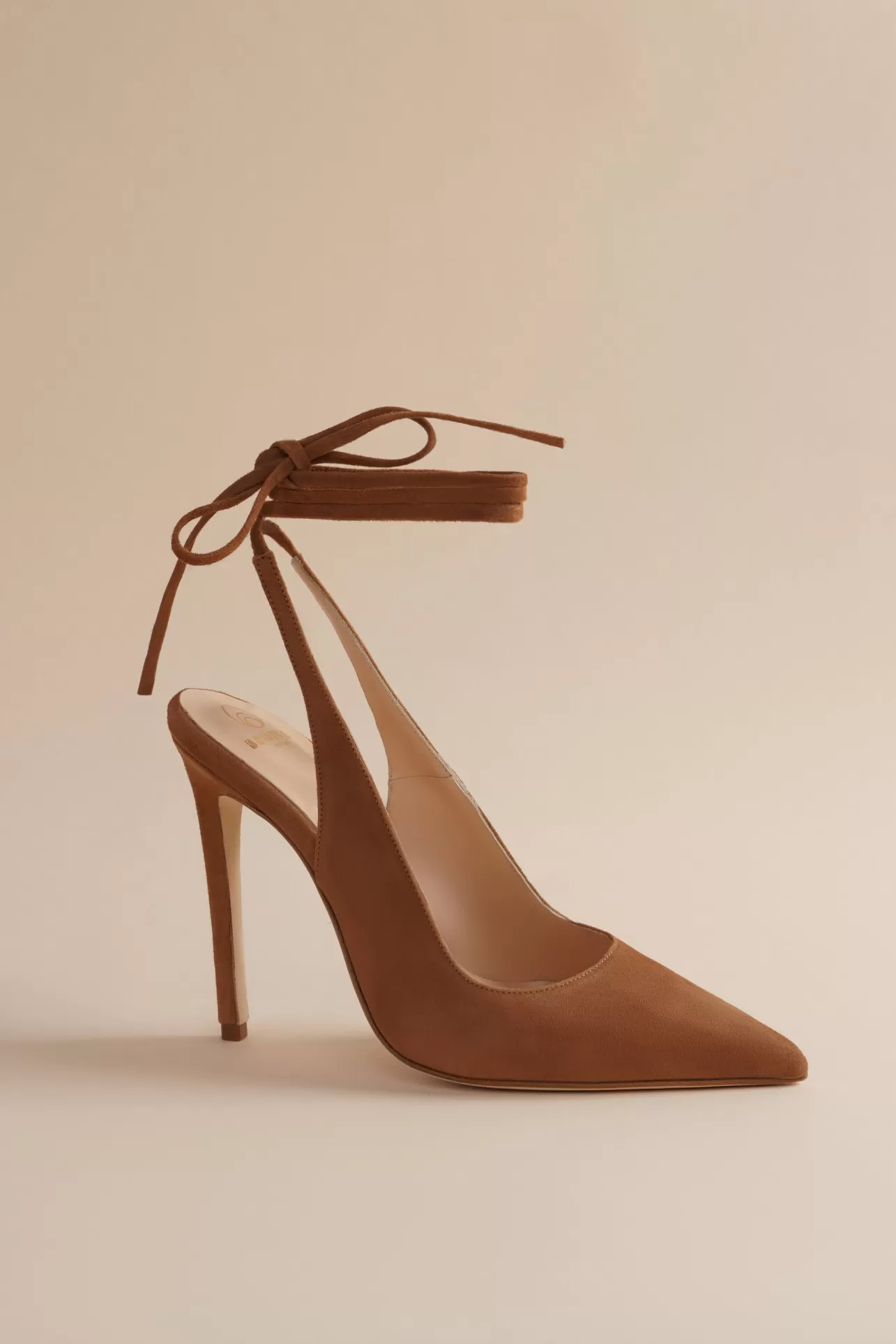 Nudes-Brother Vellies Ribbon Pump In Eartha