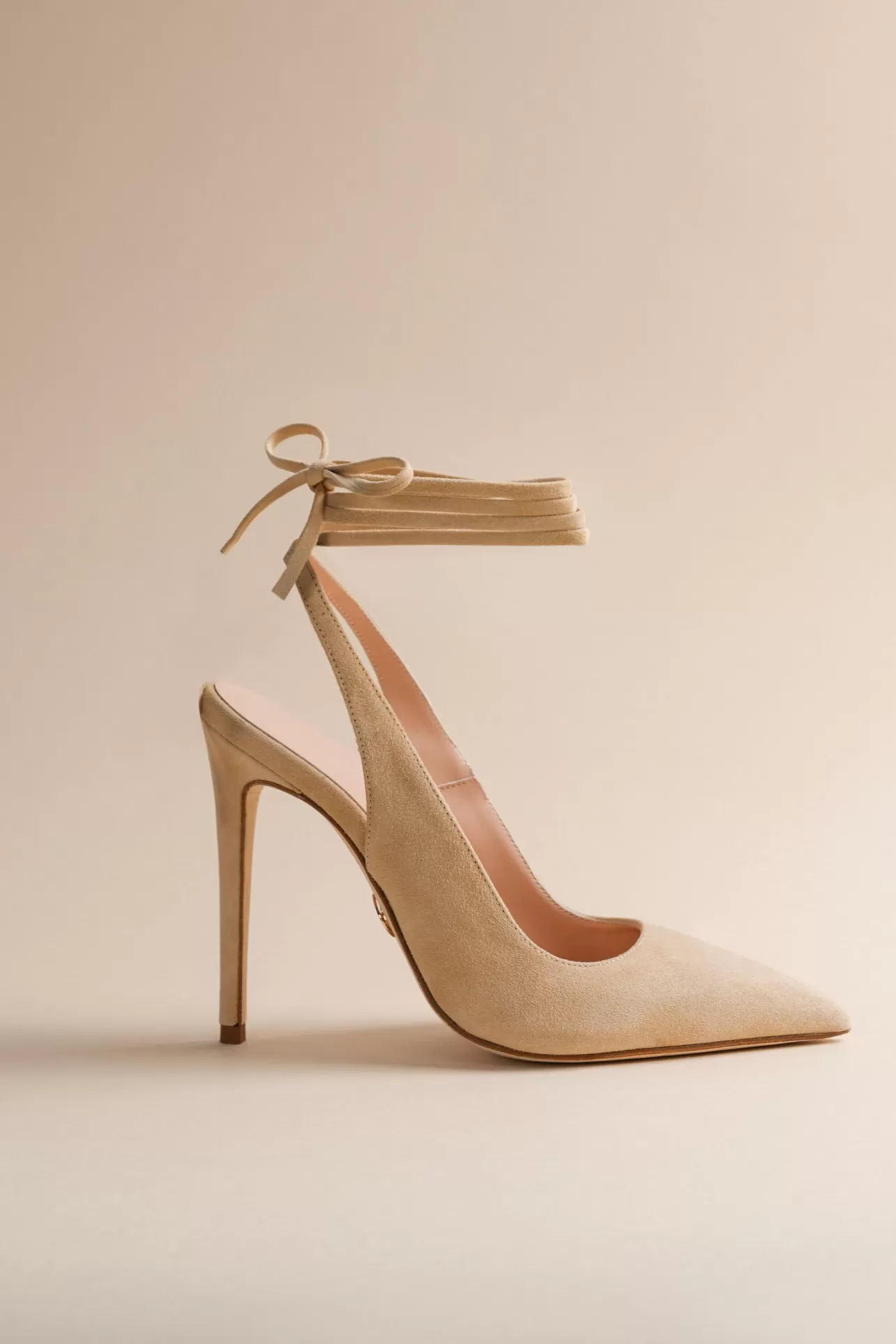 Nudes-Brother Vellies Ribbon Pump In Frida