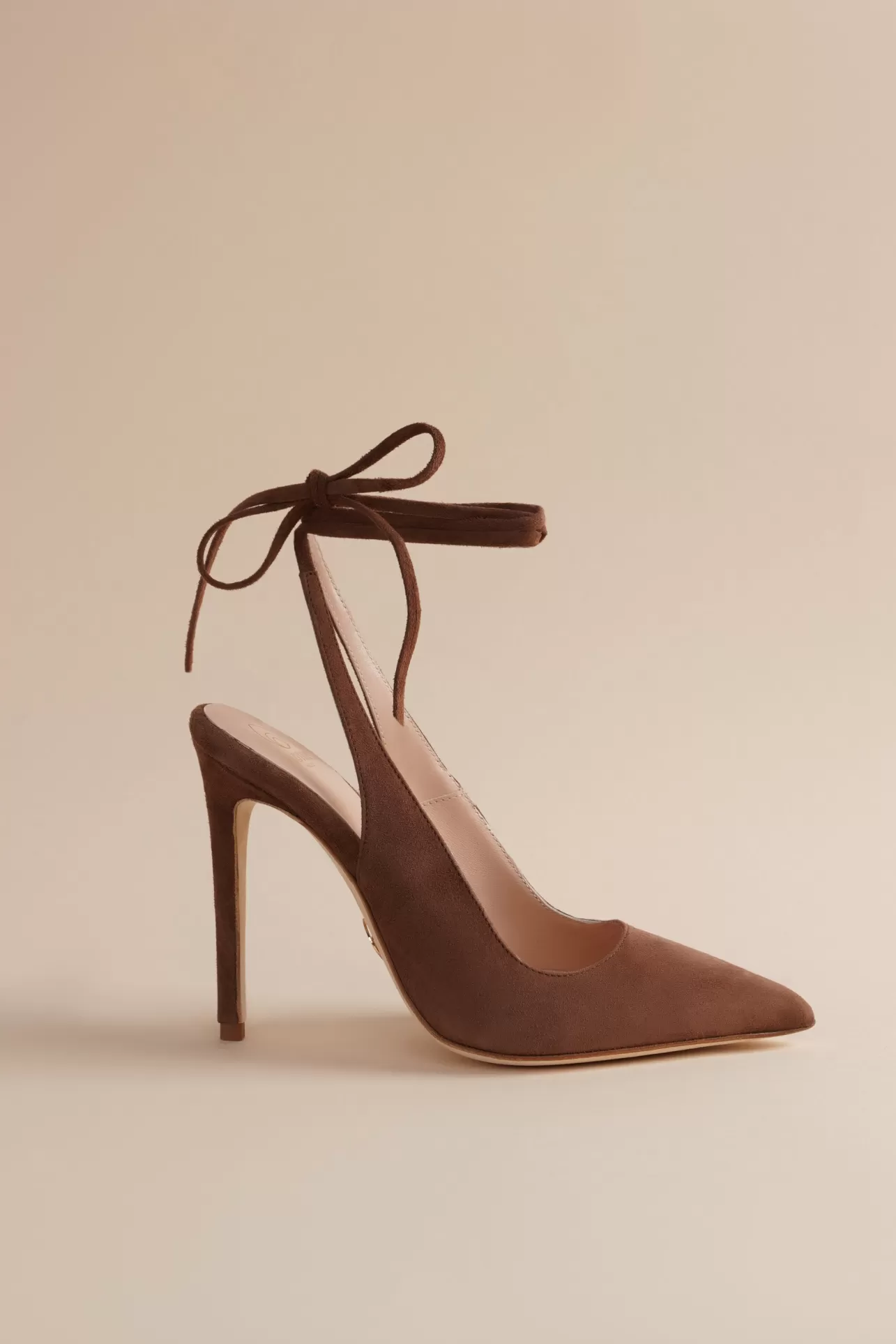 Nudes-Brother Vellies Ribbon Pump In Nina