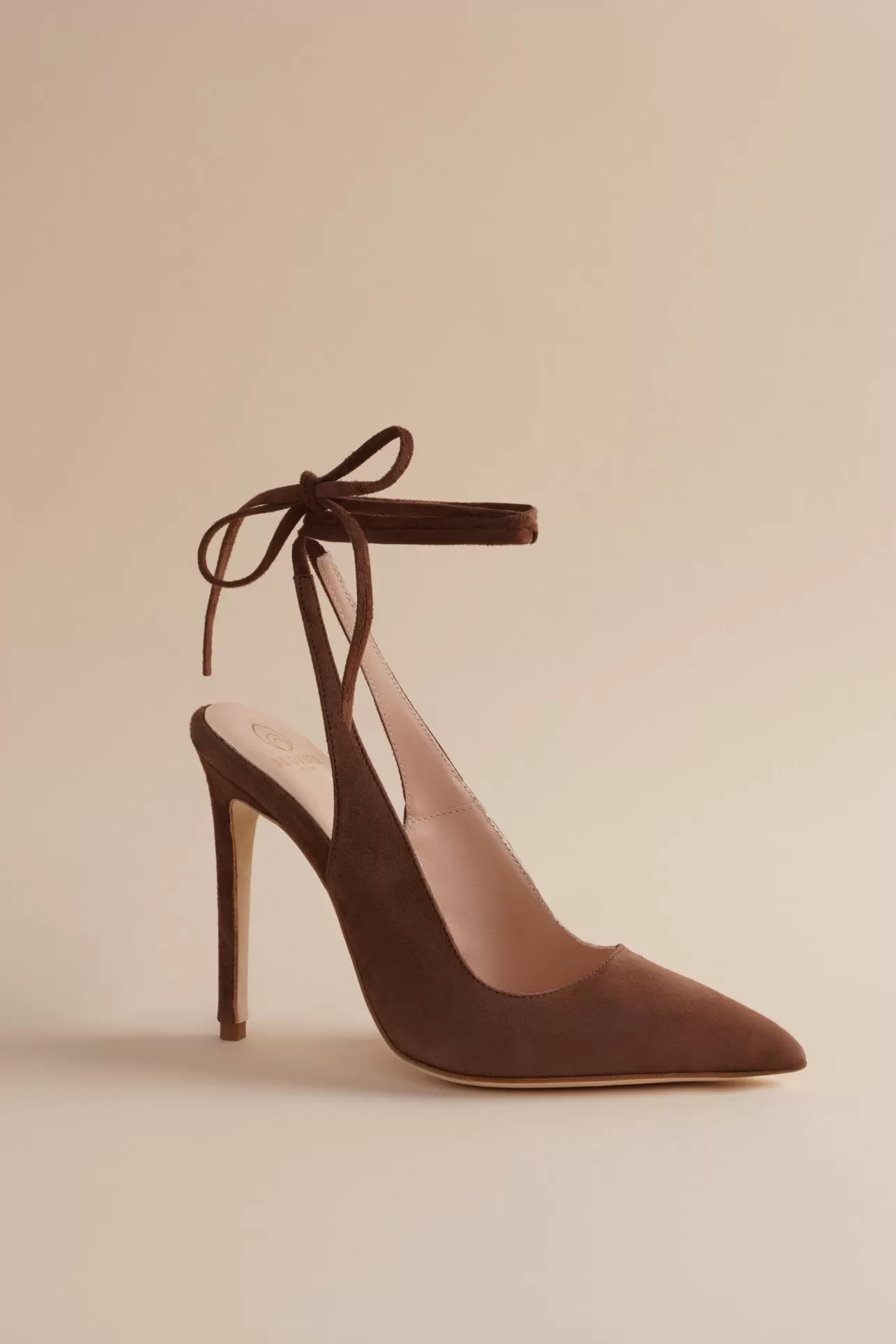 Nudes-Brother Vellies Ribbon Pump In Nina