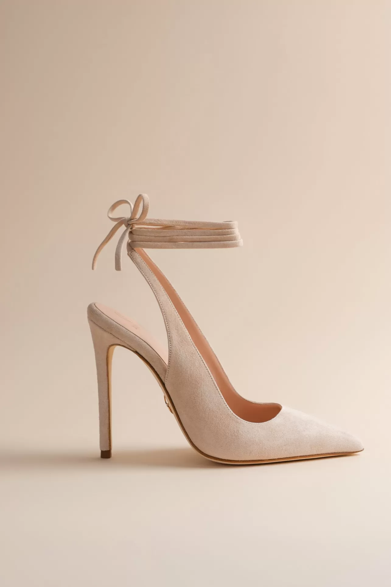 Nudes-Brother Vellies Ribbon Pump In Yoko