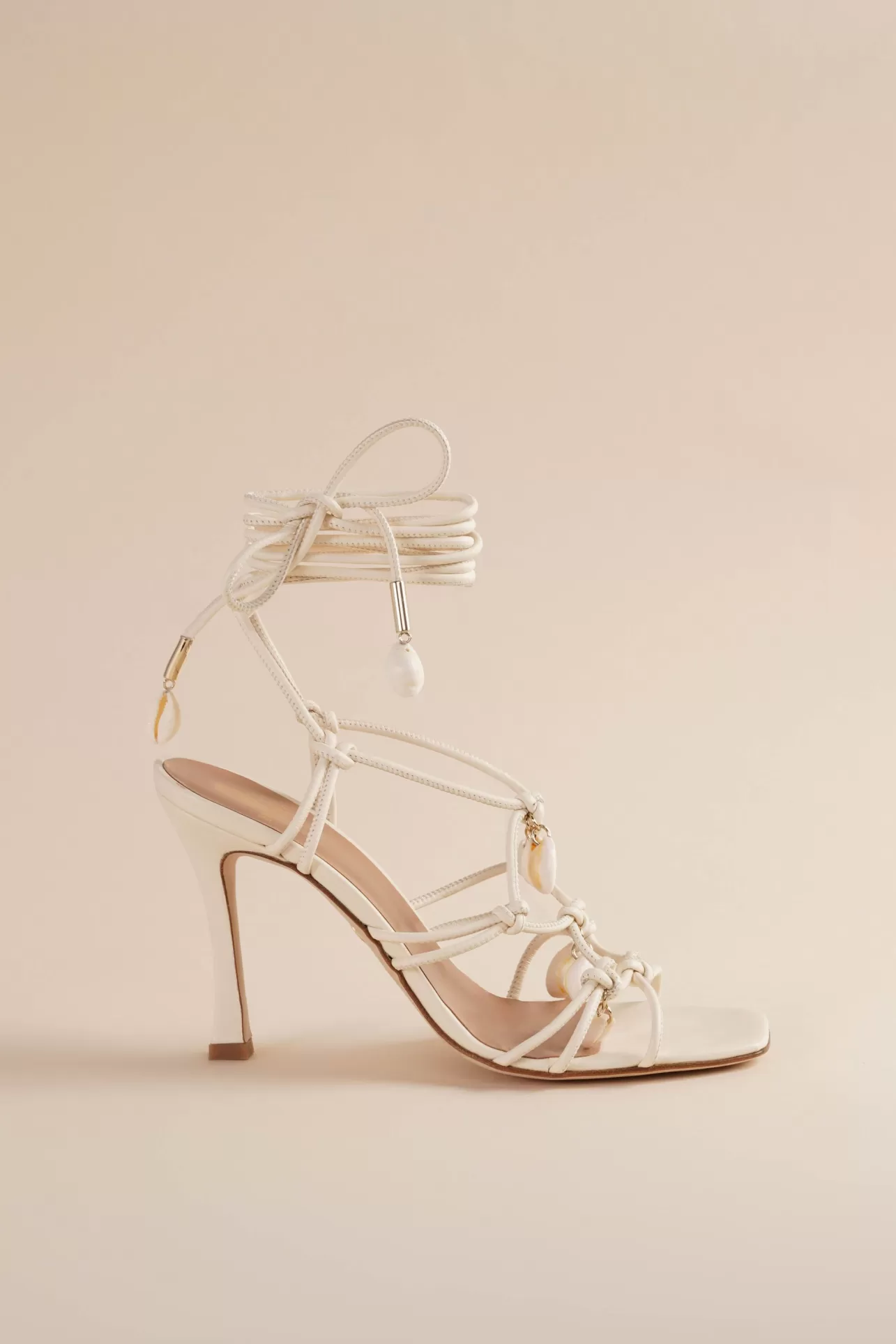 Sandals-Brother Vellies Shoreline Sandal In Ivory