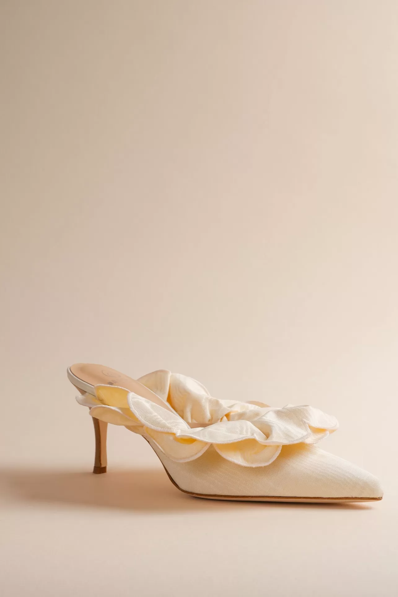 Mules-Brother Vellies Stell Mule In Ivory