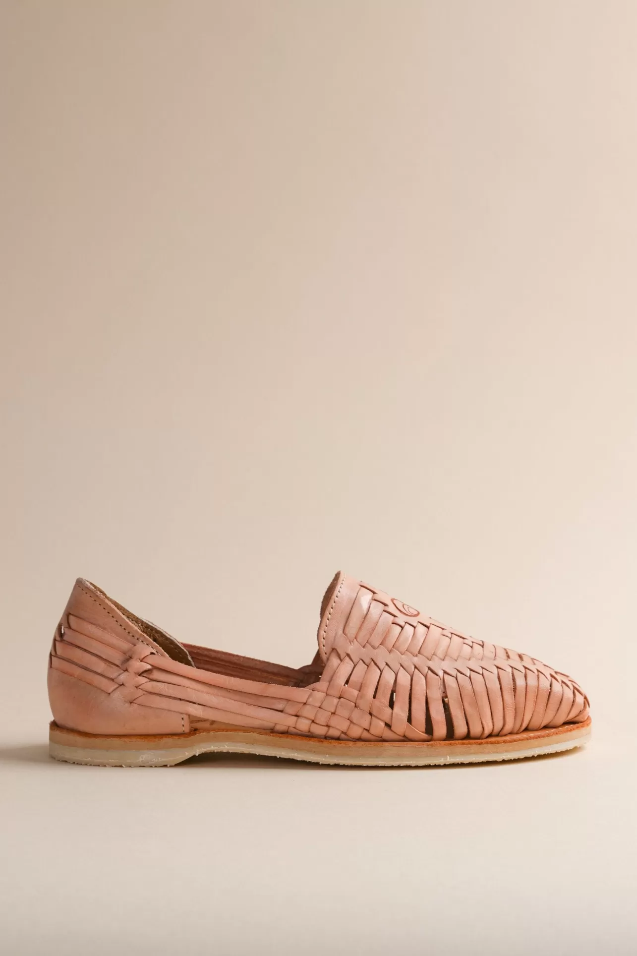 Huaraches-Brother Vellies Summer Huarache In Blush