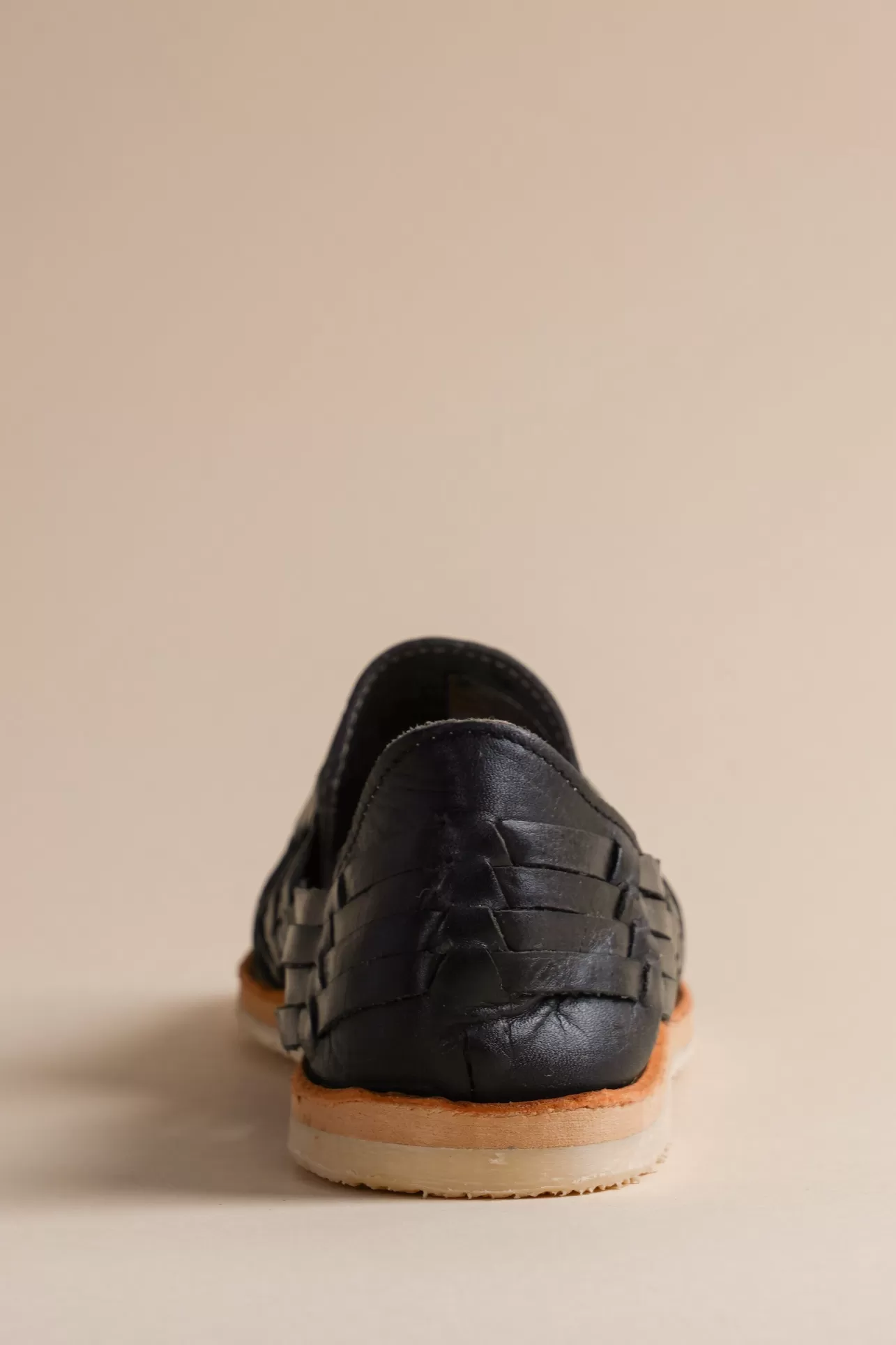 Huaraches-Brother Vellies Summer Huarache In Midnight