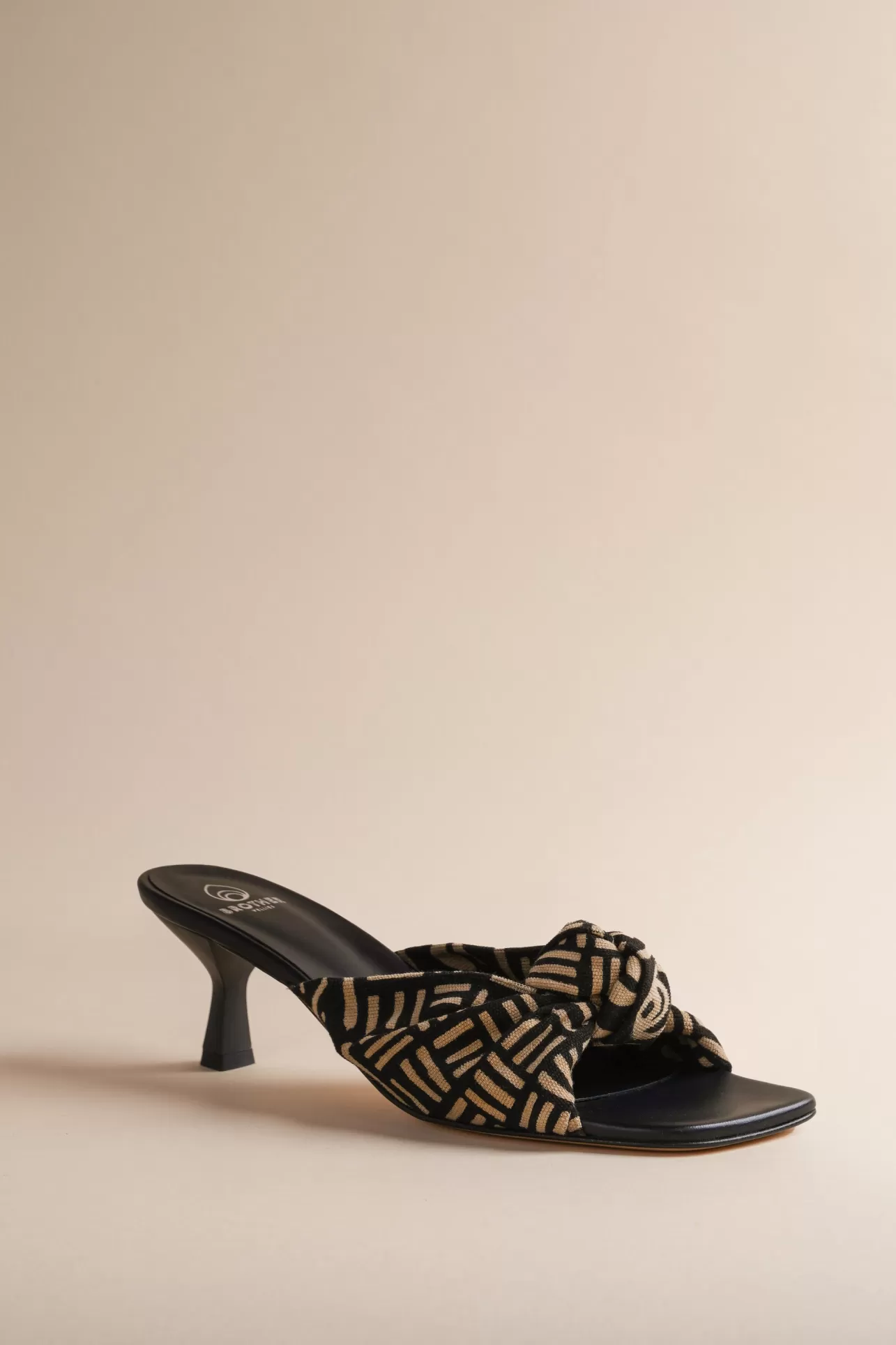 Heels-Brother Vellies Tuesday Mule In Bamako