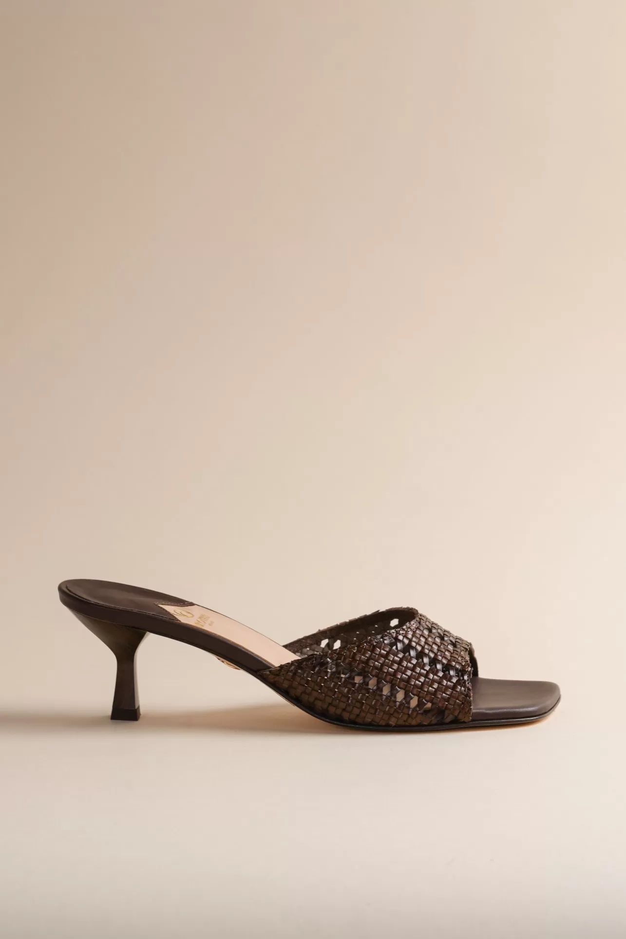 Heels-Brother Vellies Tuesday Mule In Espresso