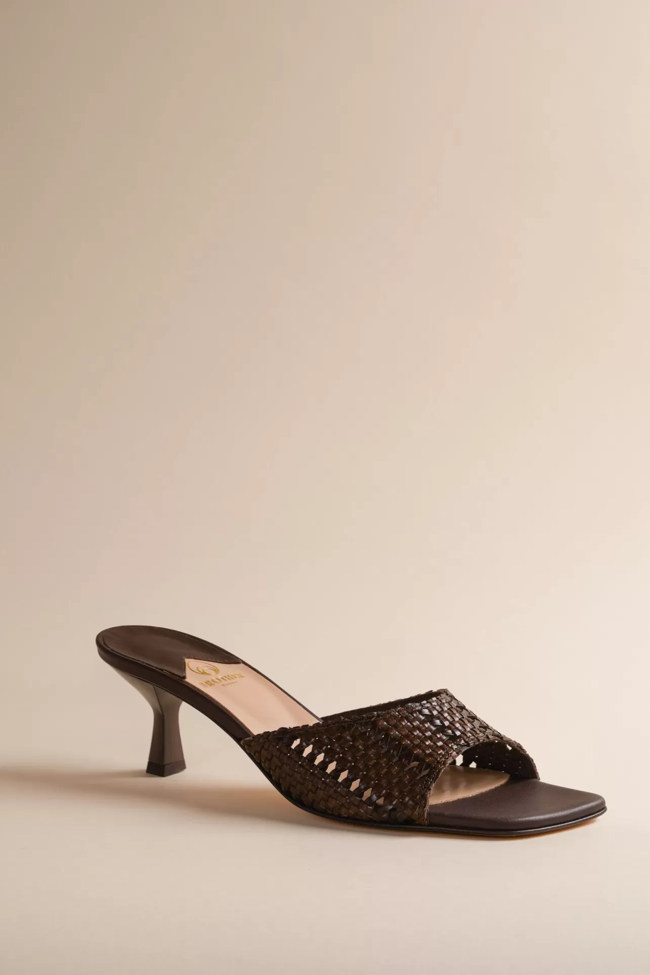 Heels-Brother Vellies Tuesday Mule In Espresso