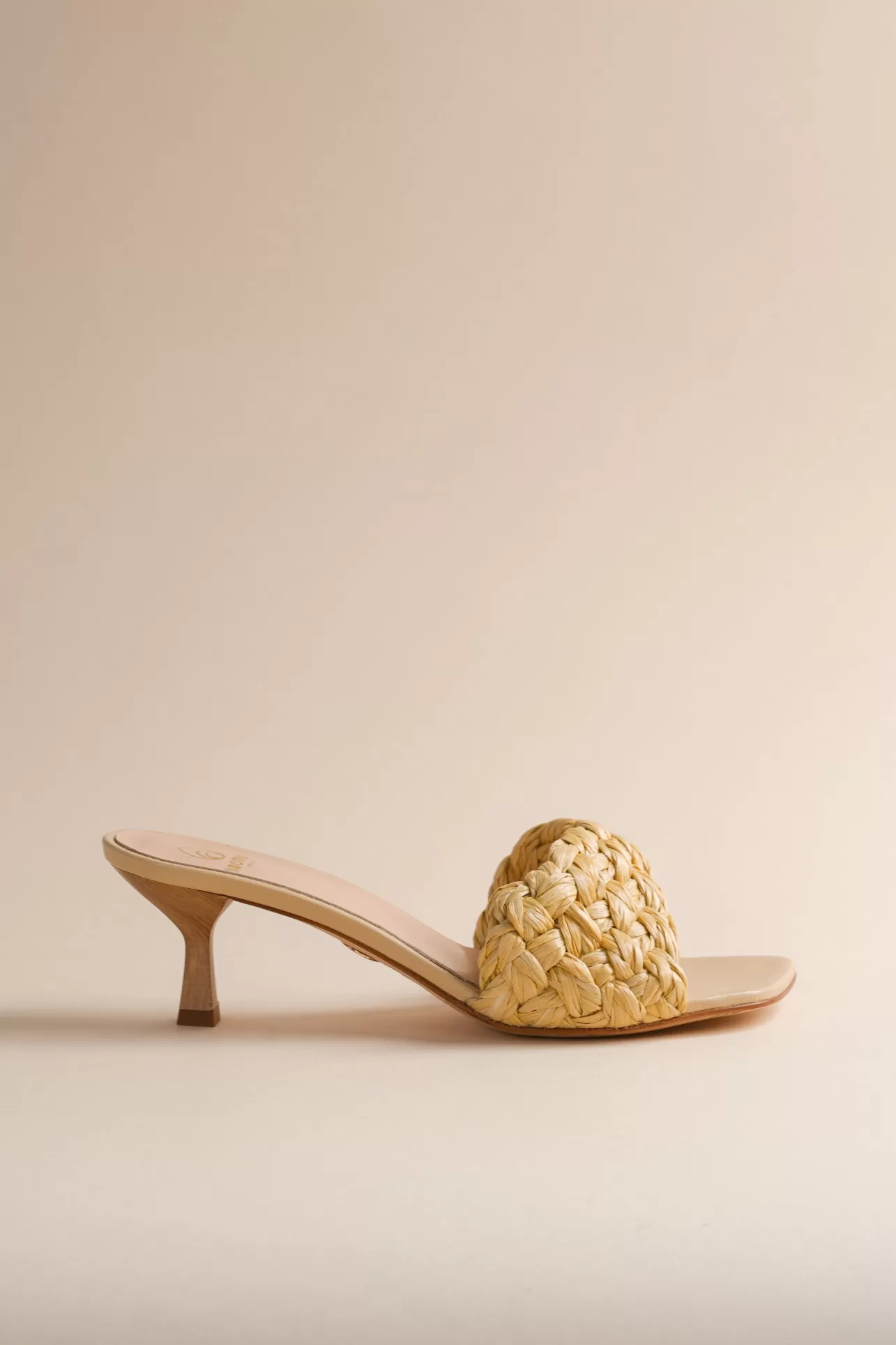 Heels-Brother Vellies Tuesday Mule In Raffia